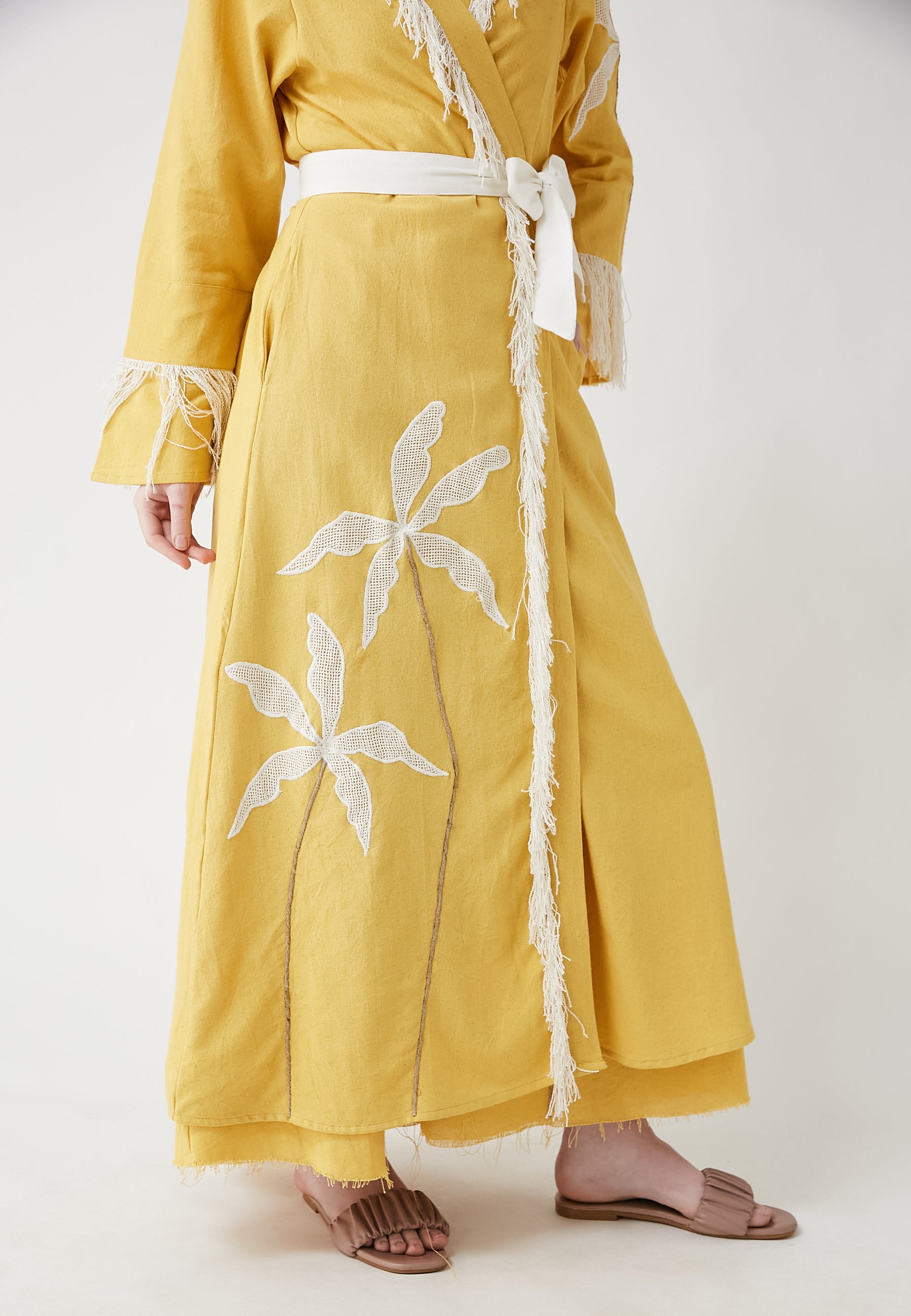 Kimono Horizon Long Mango