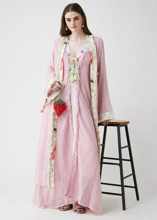 Kimono rosa Nova