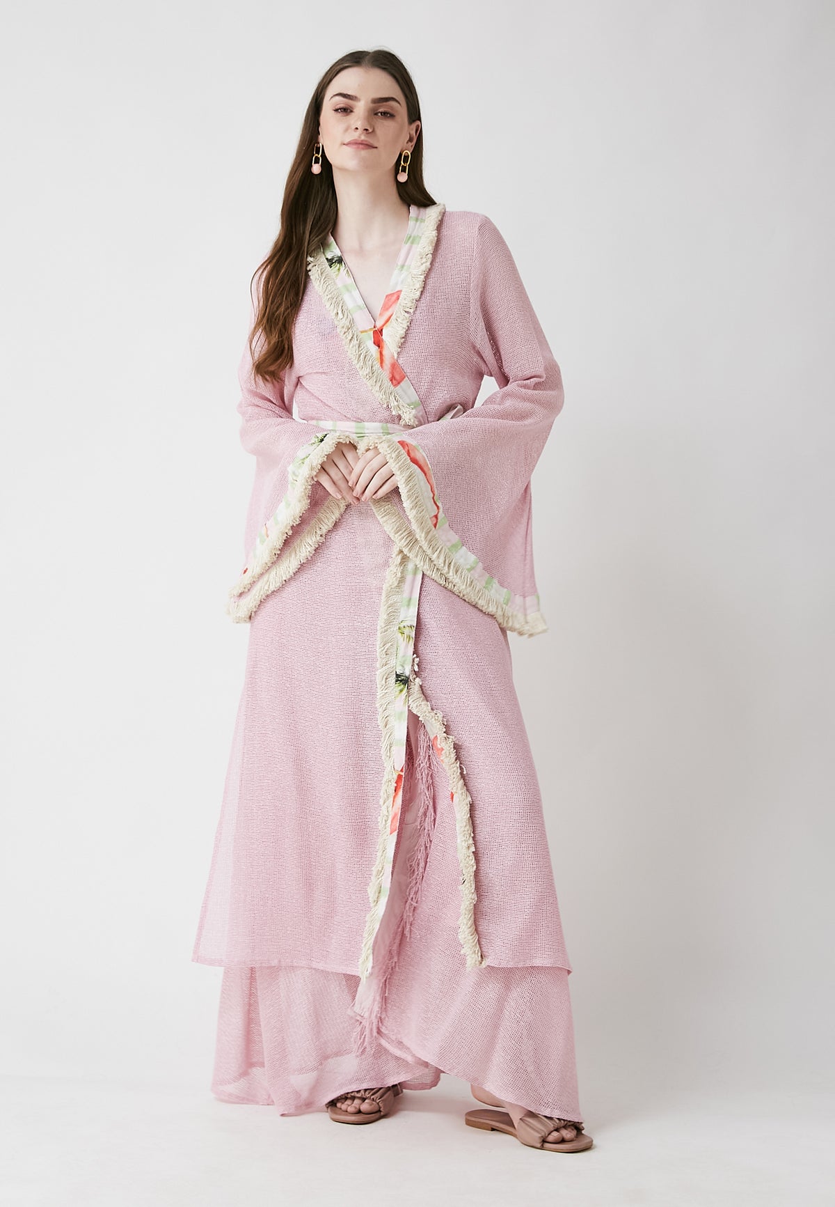 Nova Pink Kimono