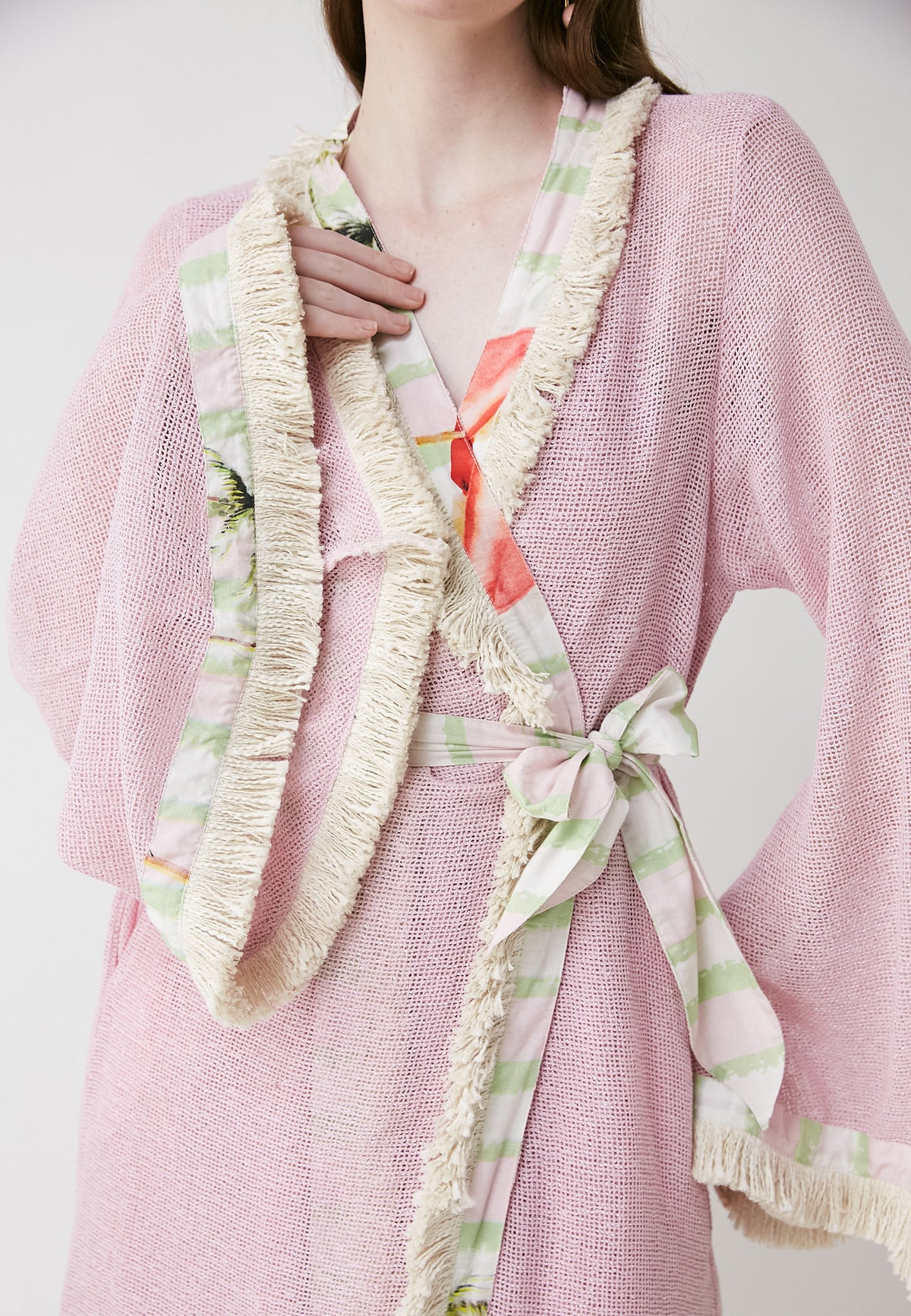 Nova Pink Kimono