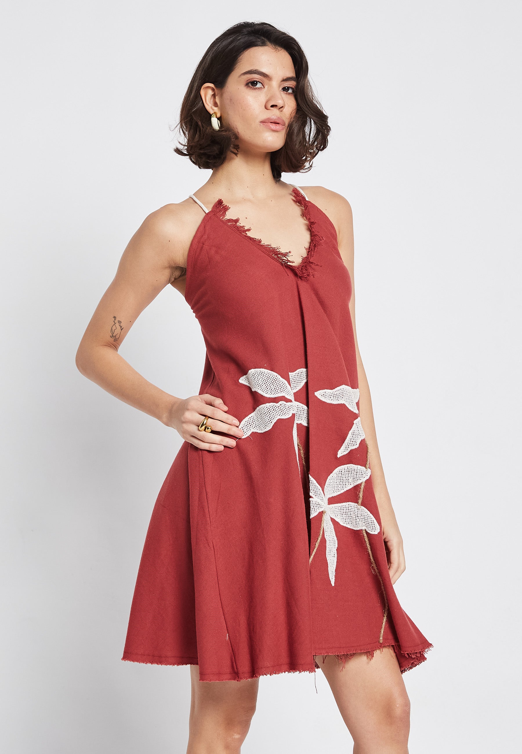 Vestido Tropi Cherry