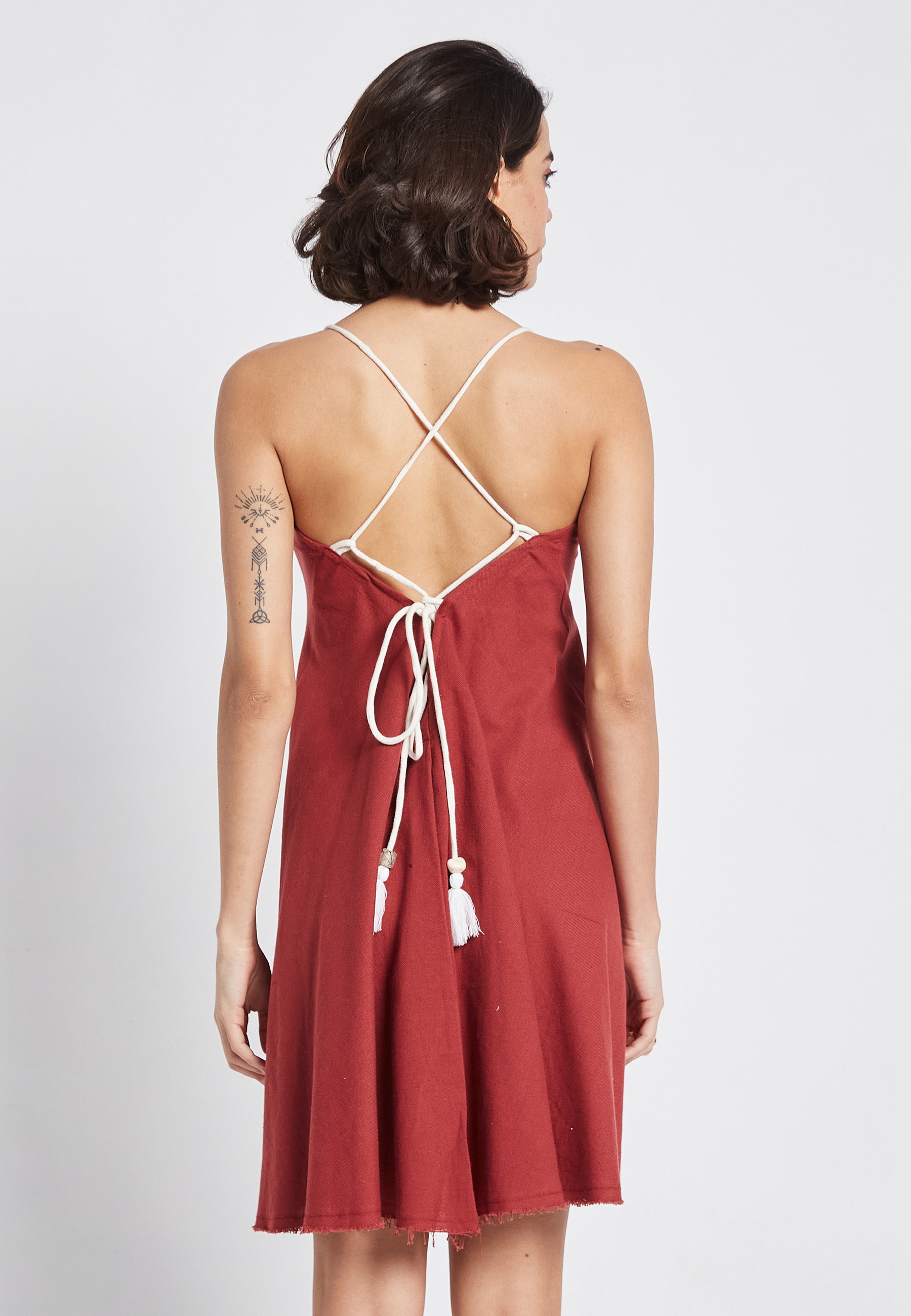 Vestido Tropi Cherry