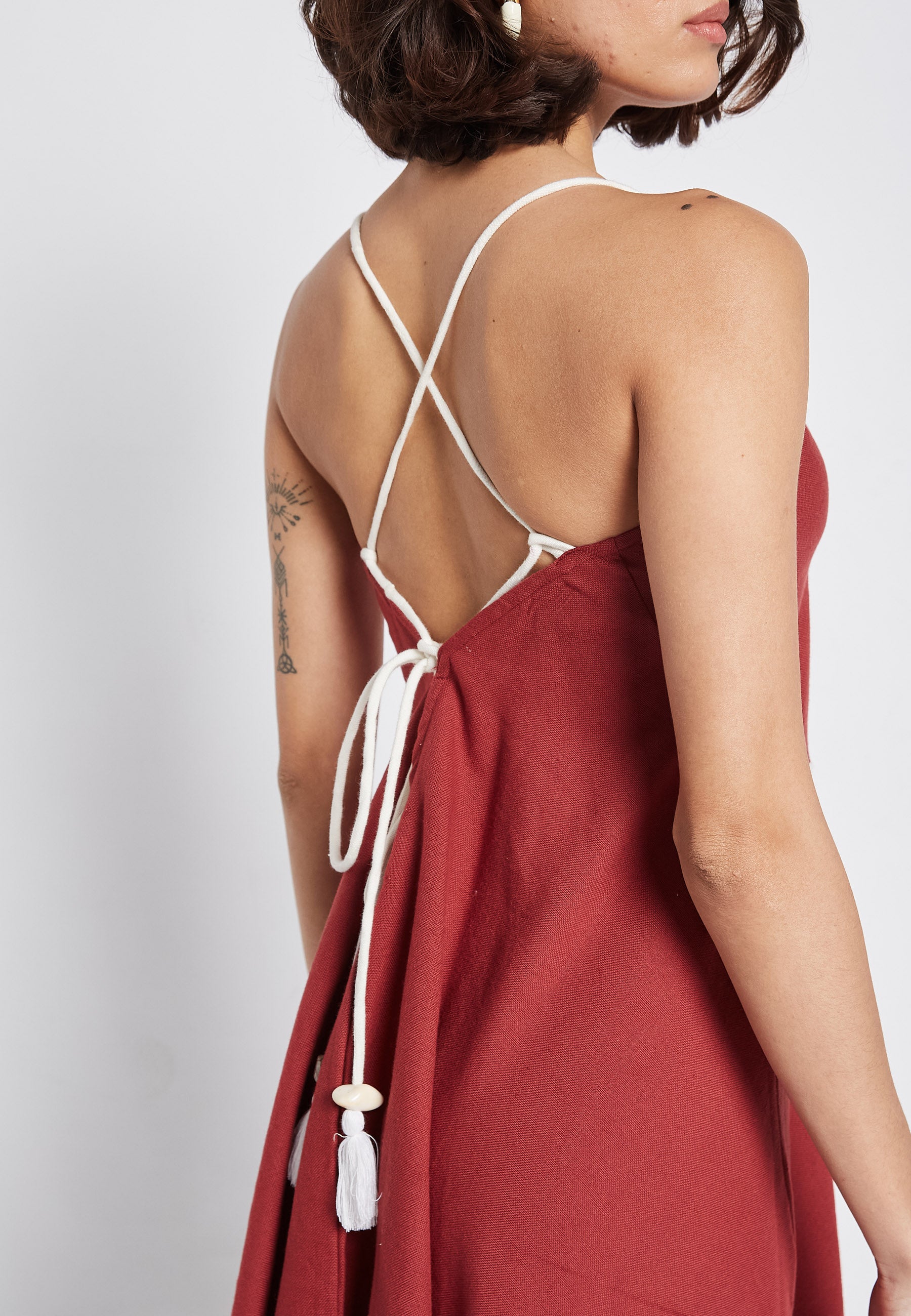 Vestido Tropi Cherry