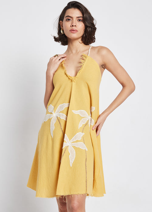 Tropi Mango Dress