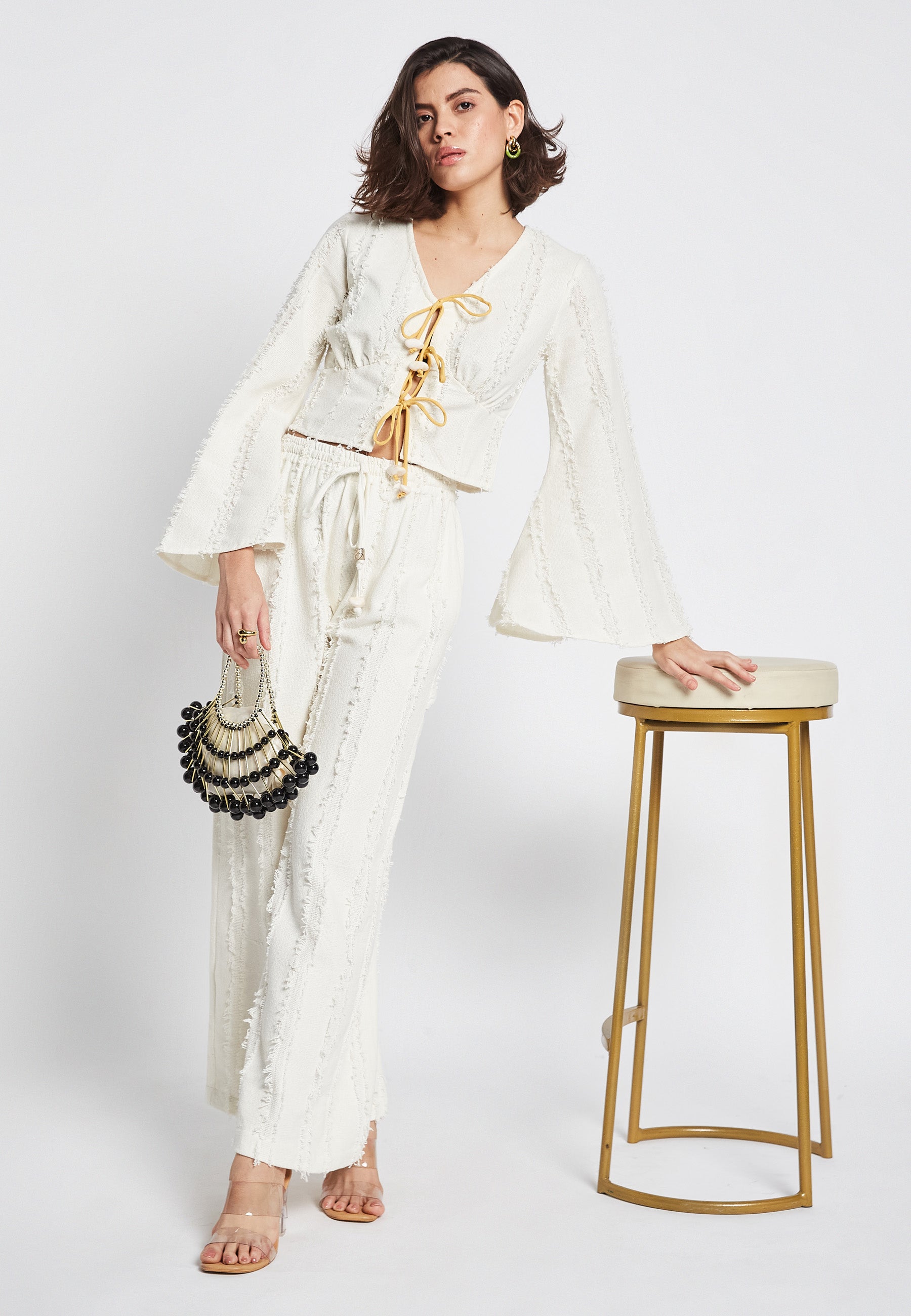 Parte superior blanca de Point Eden