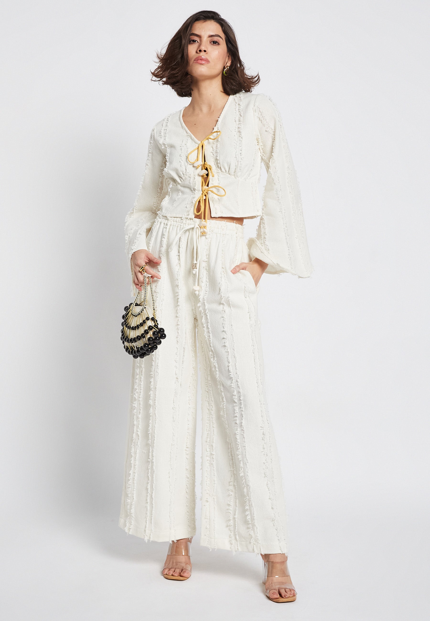 Parte superior blanca de Point Eden