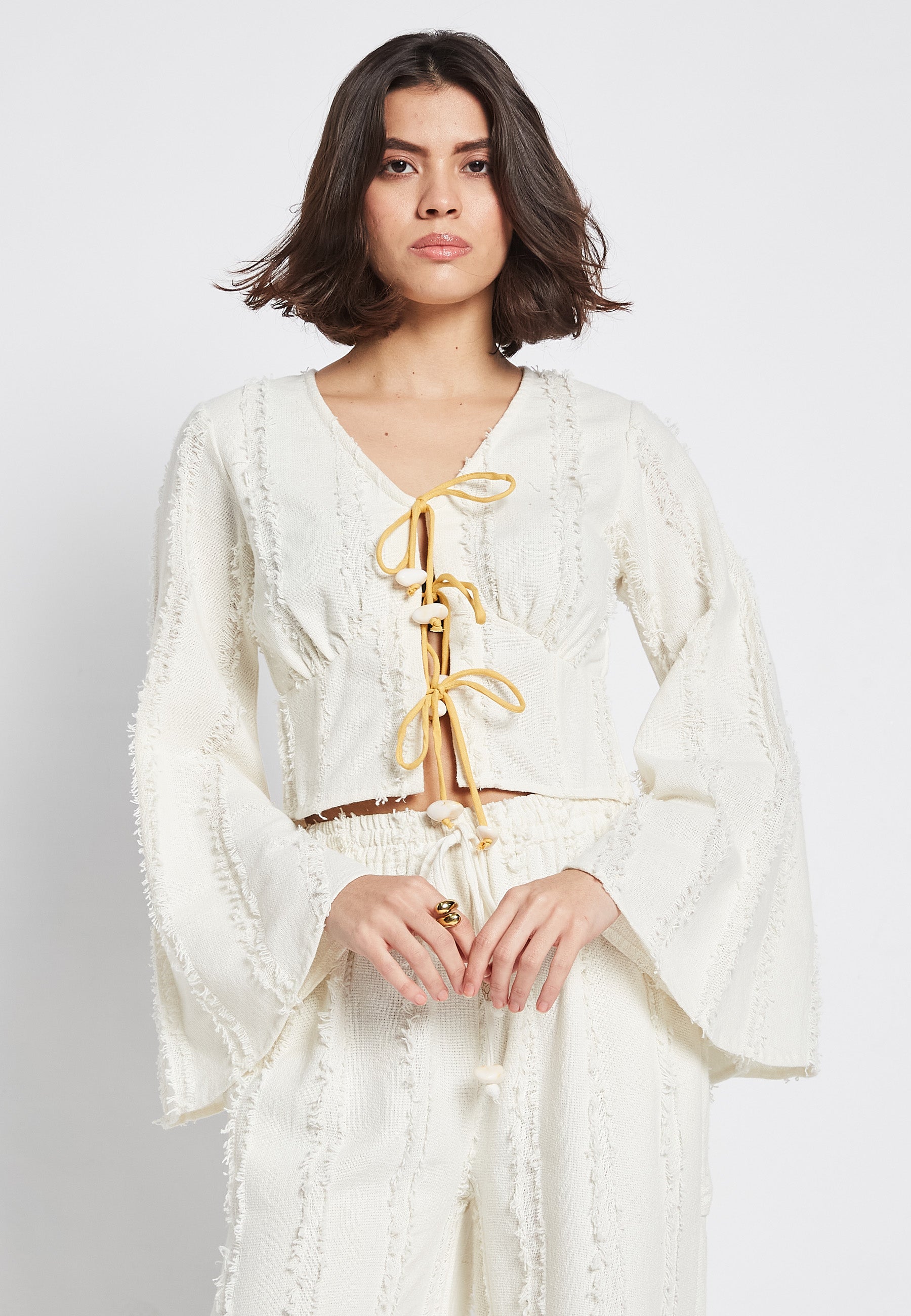 Parte superior blanca de Point Eden