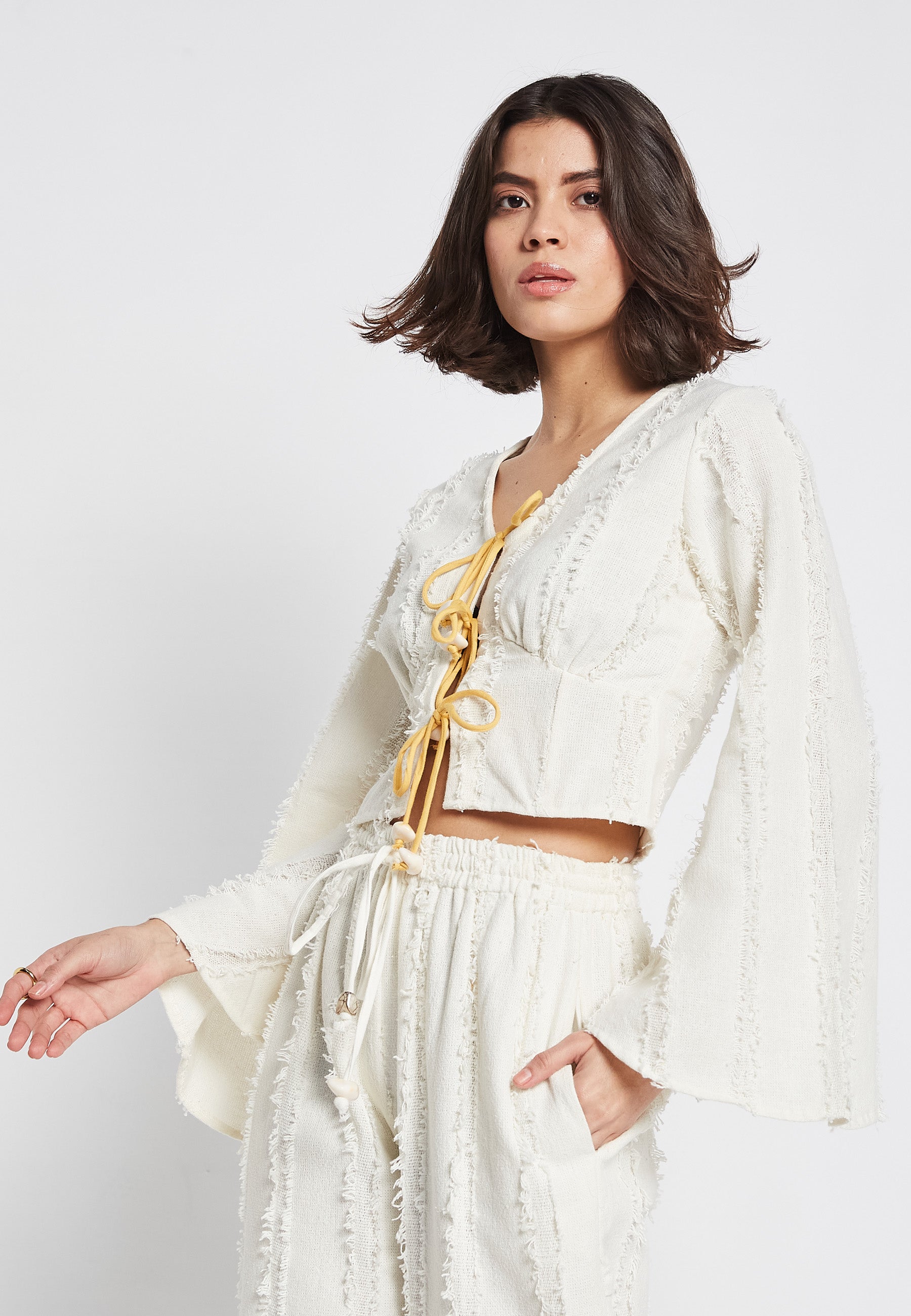 Parte superior blanca de Point Eden