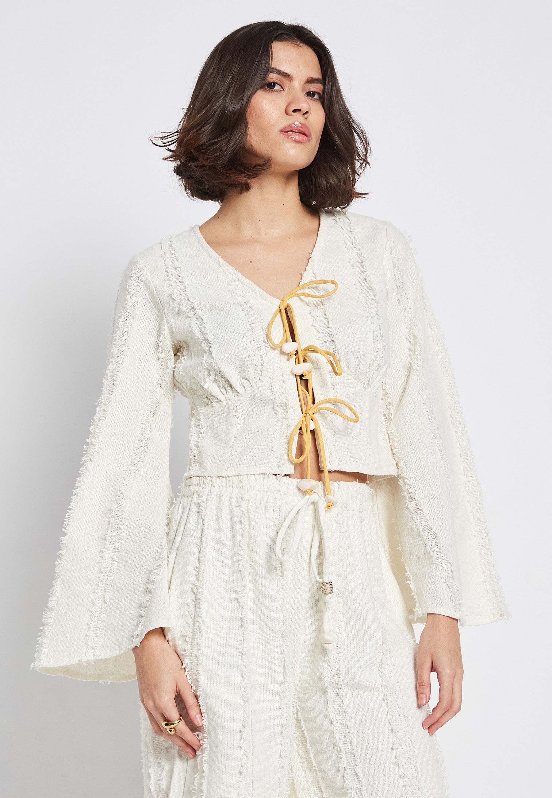 Parte superior blanca de Point Eden