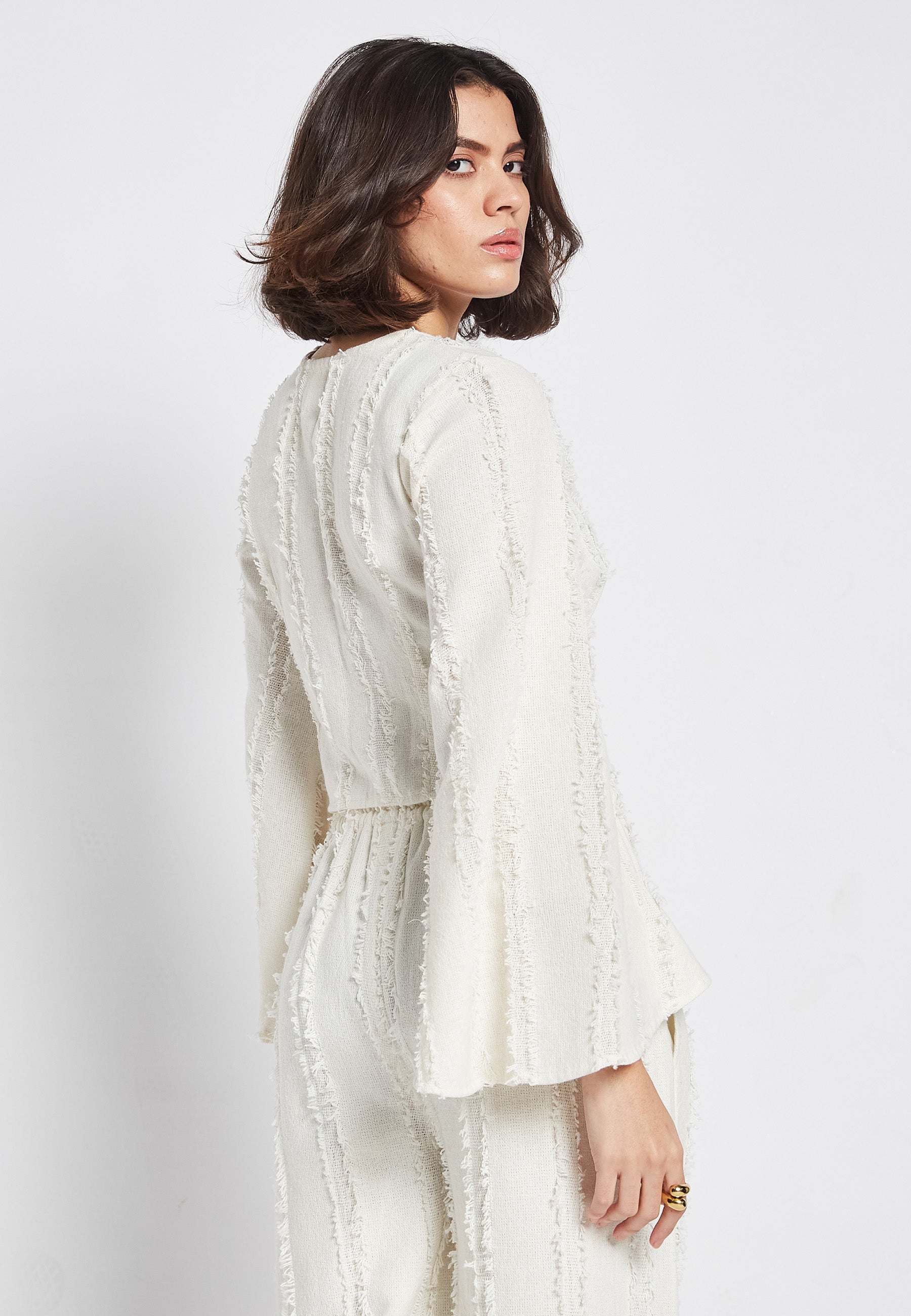 Parte superior blanca de Point Eden