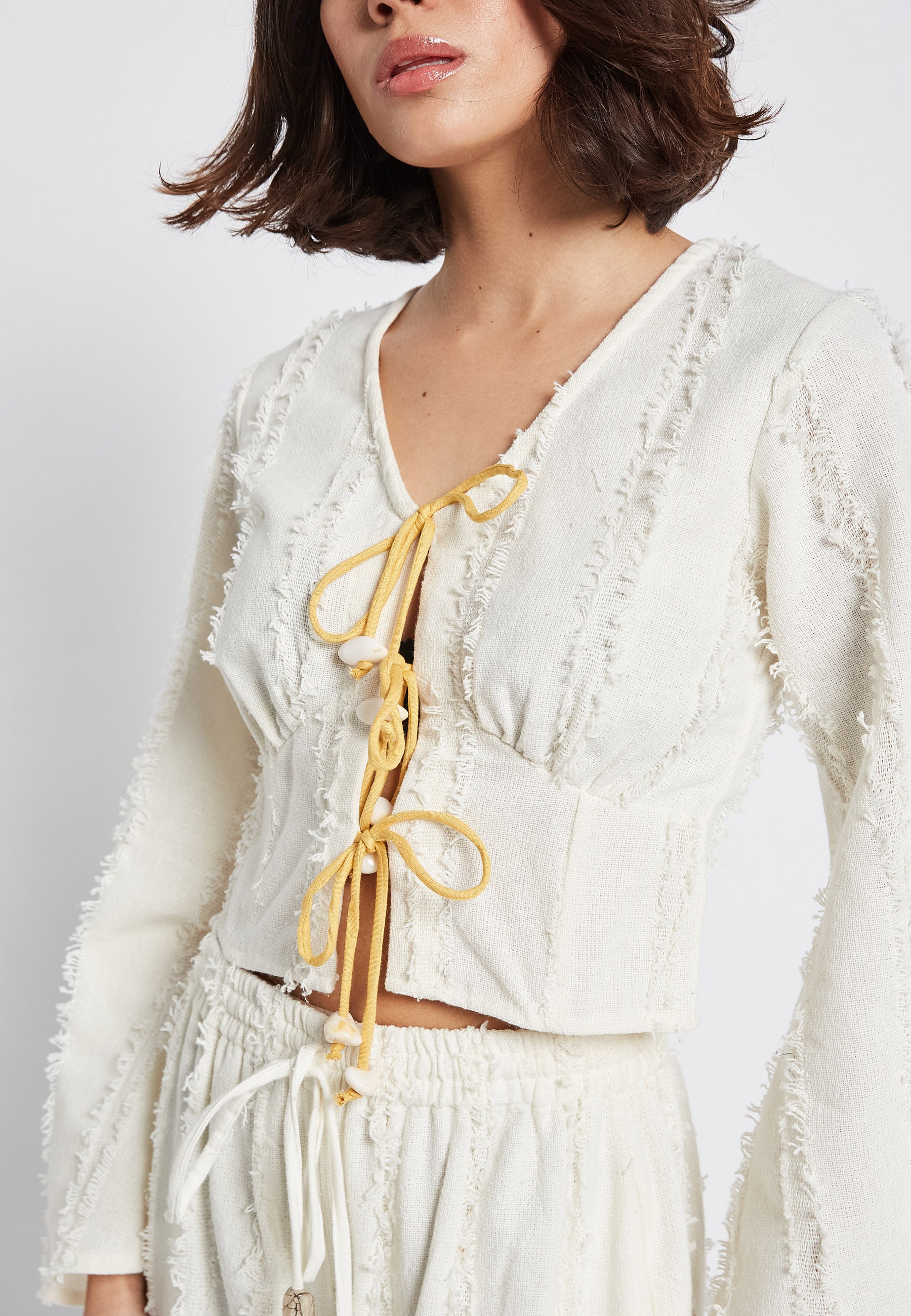 Parte superior blanca de Point Eden