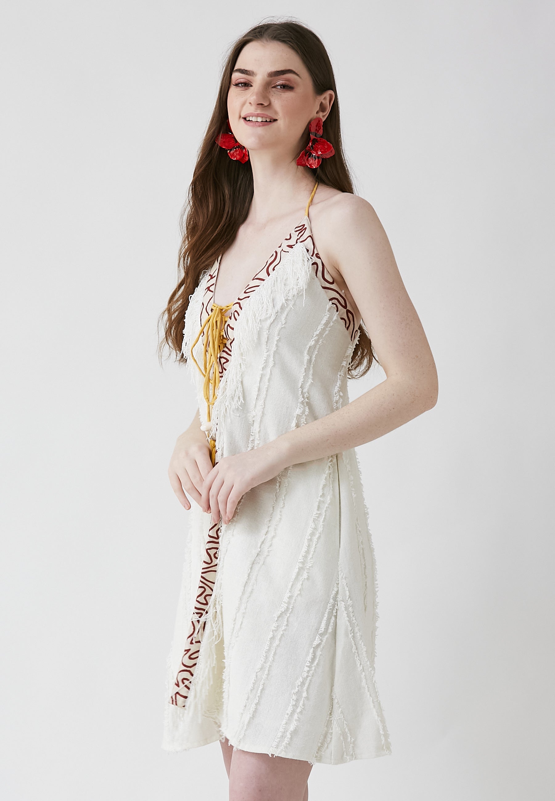 Vestido blanco Bree