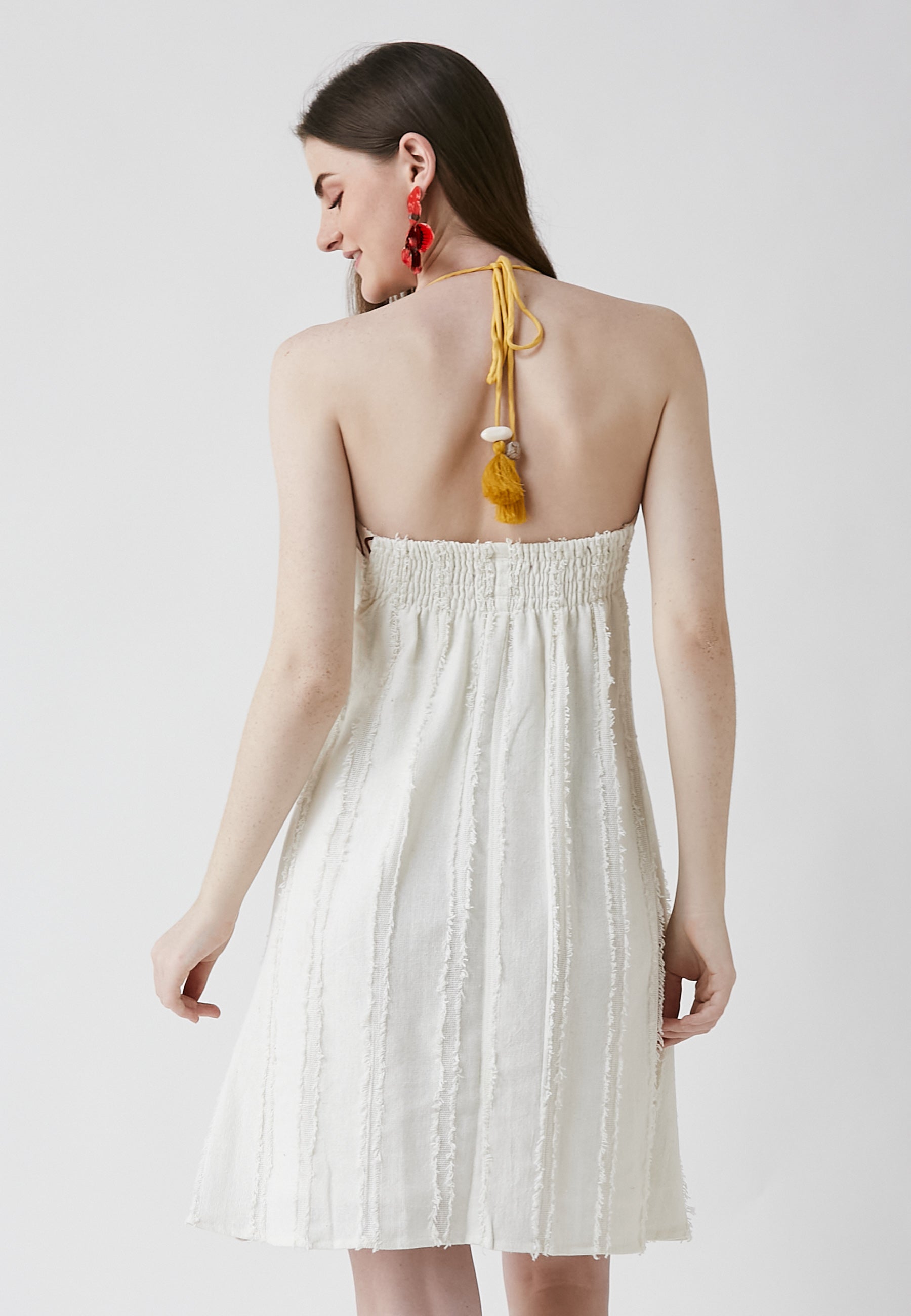 Vestido blanco Bree