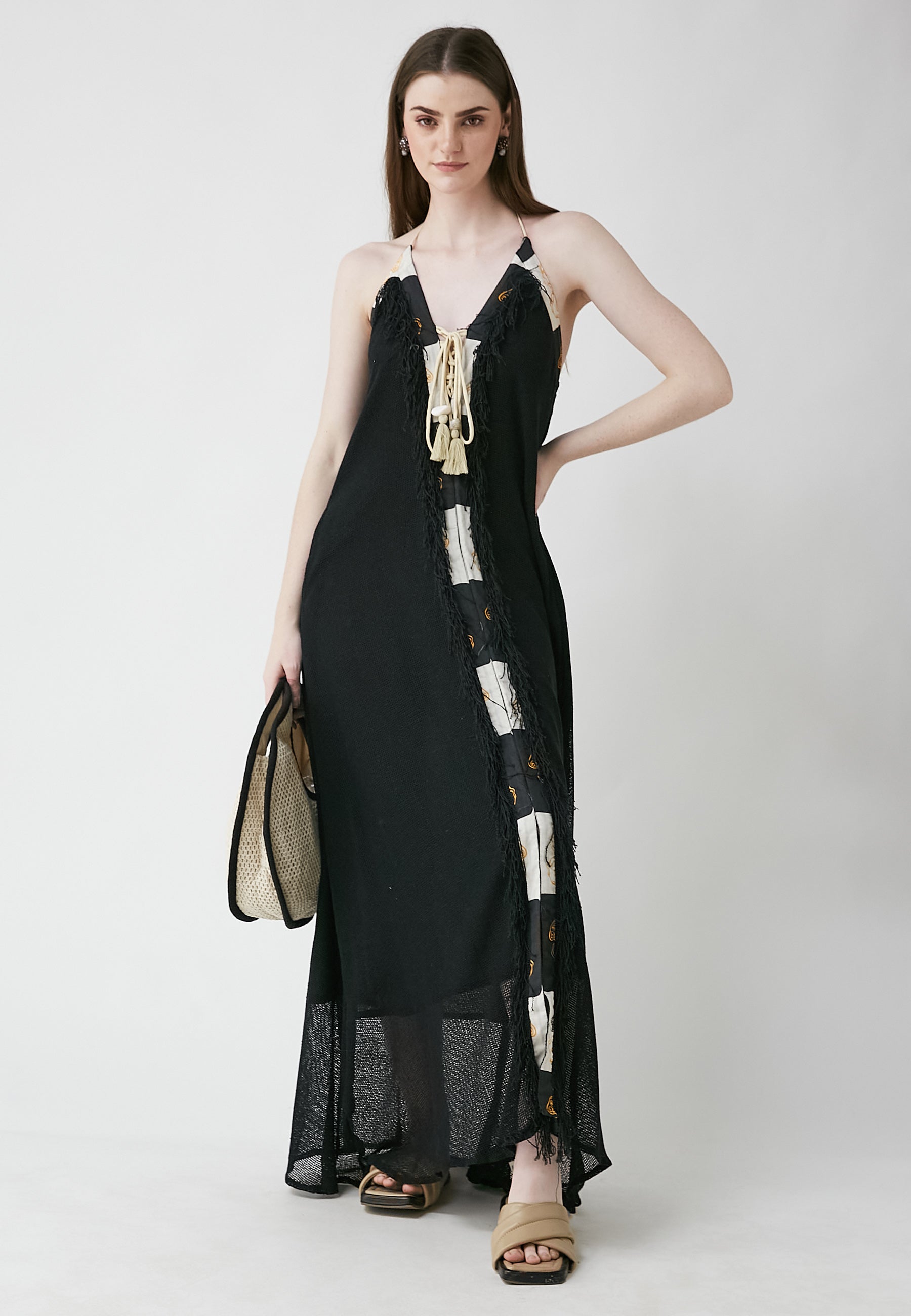 Vestido negro Breeze