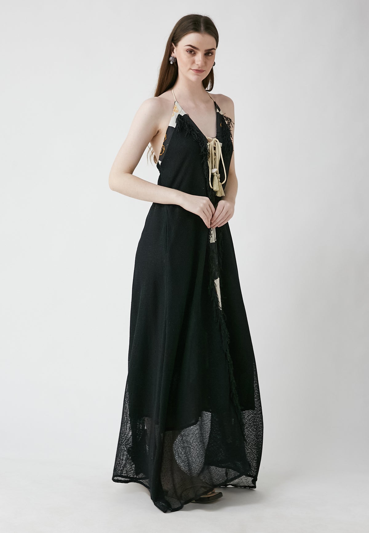 Vestido negro Breeze