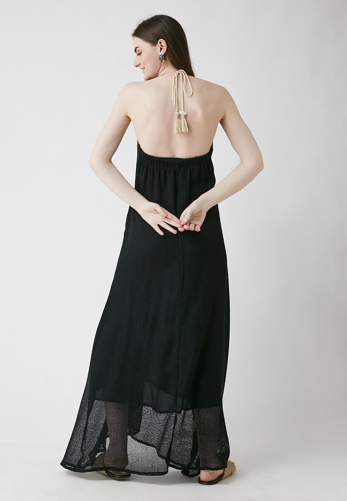 Vestido negro Breeze