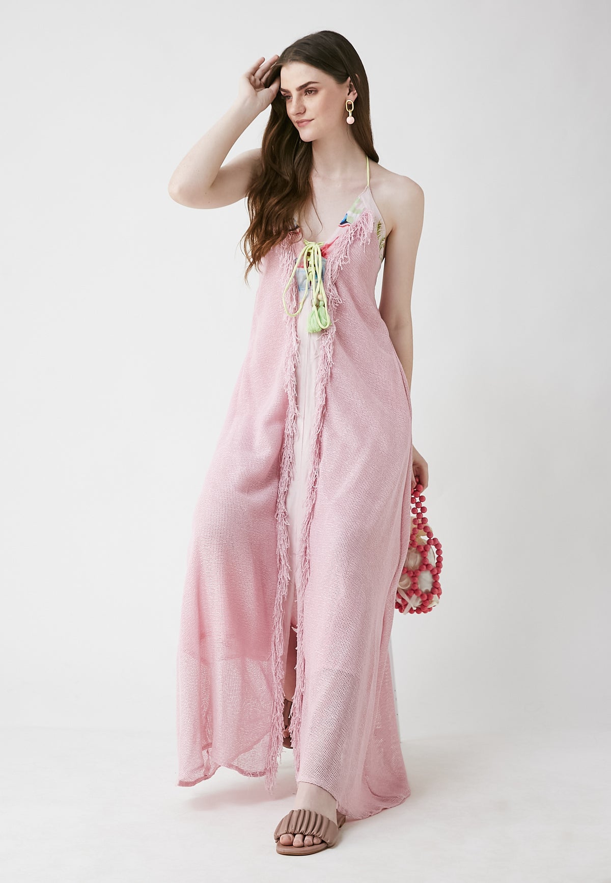 Breeze Pink Dress