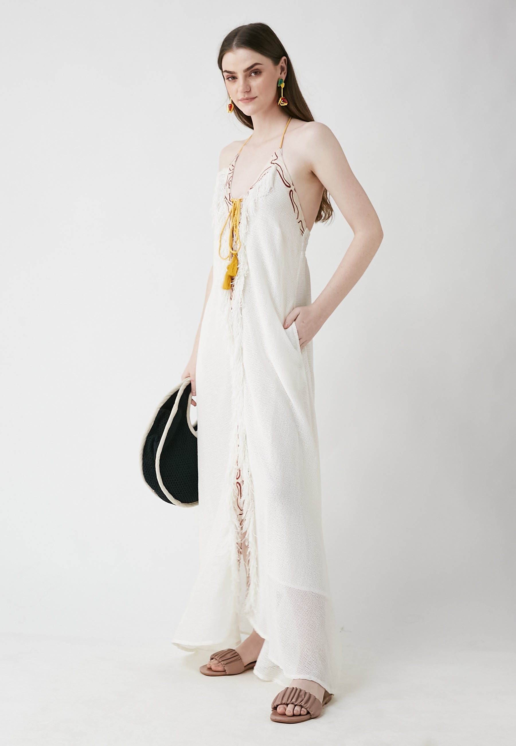 Vestido blanco brisa