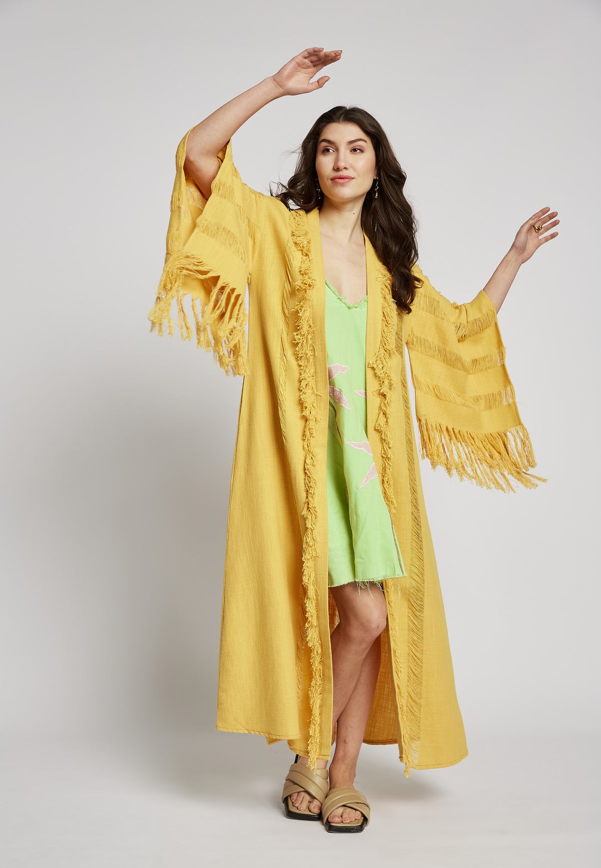 Vista Mango Kimono