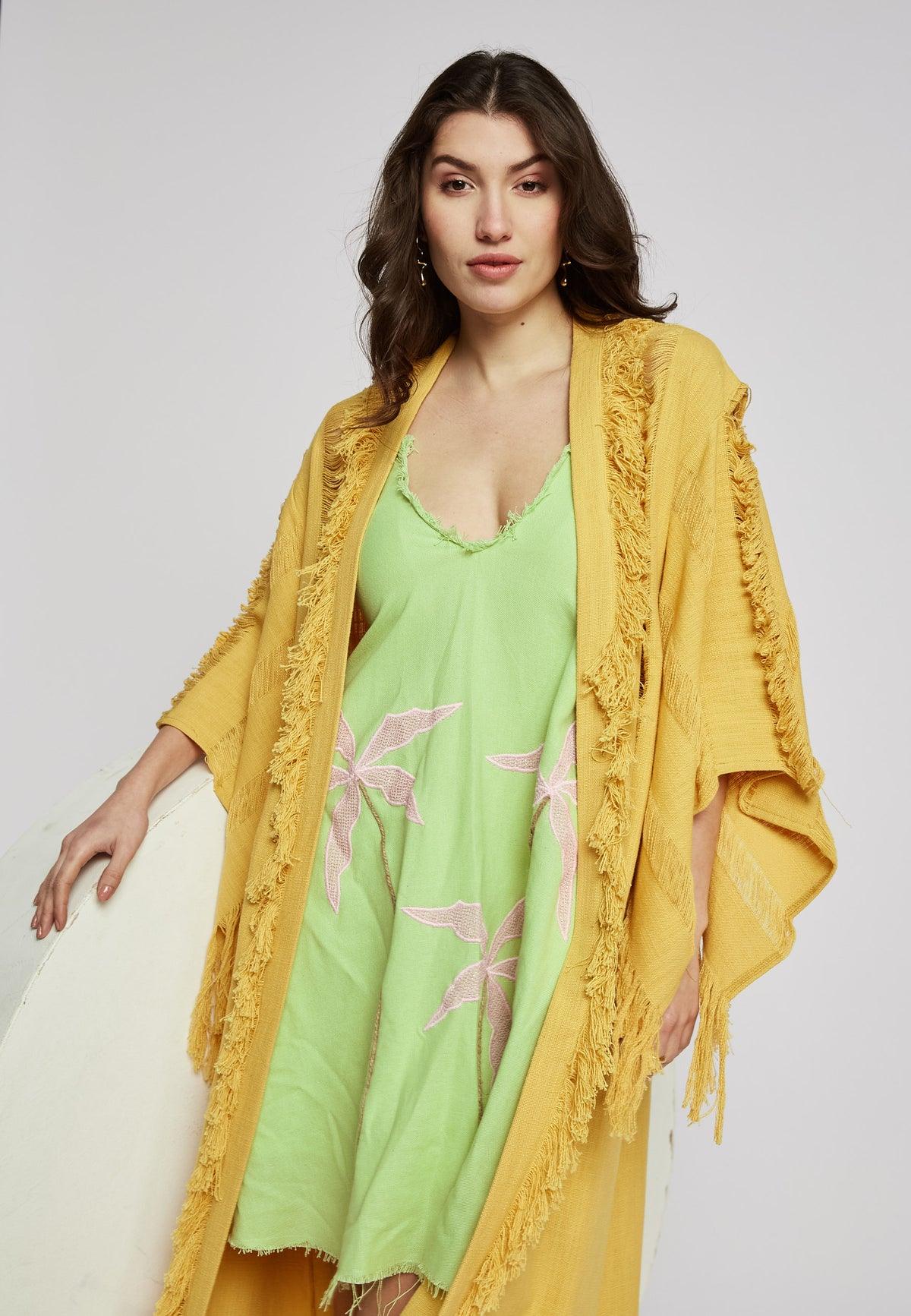 Vista Mango Kimono