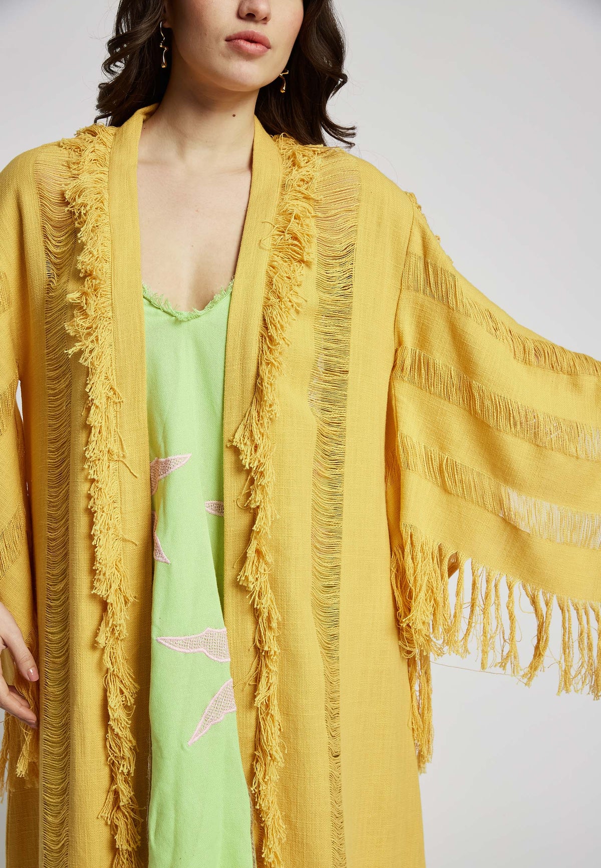 Vista Mango Kimono