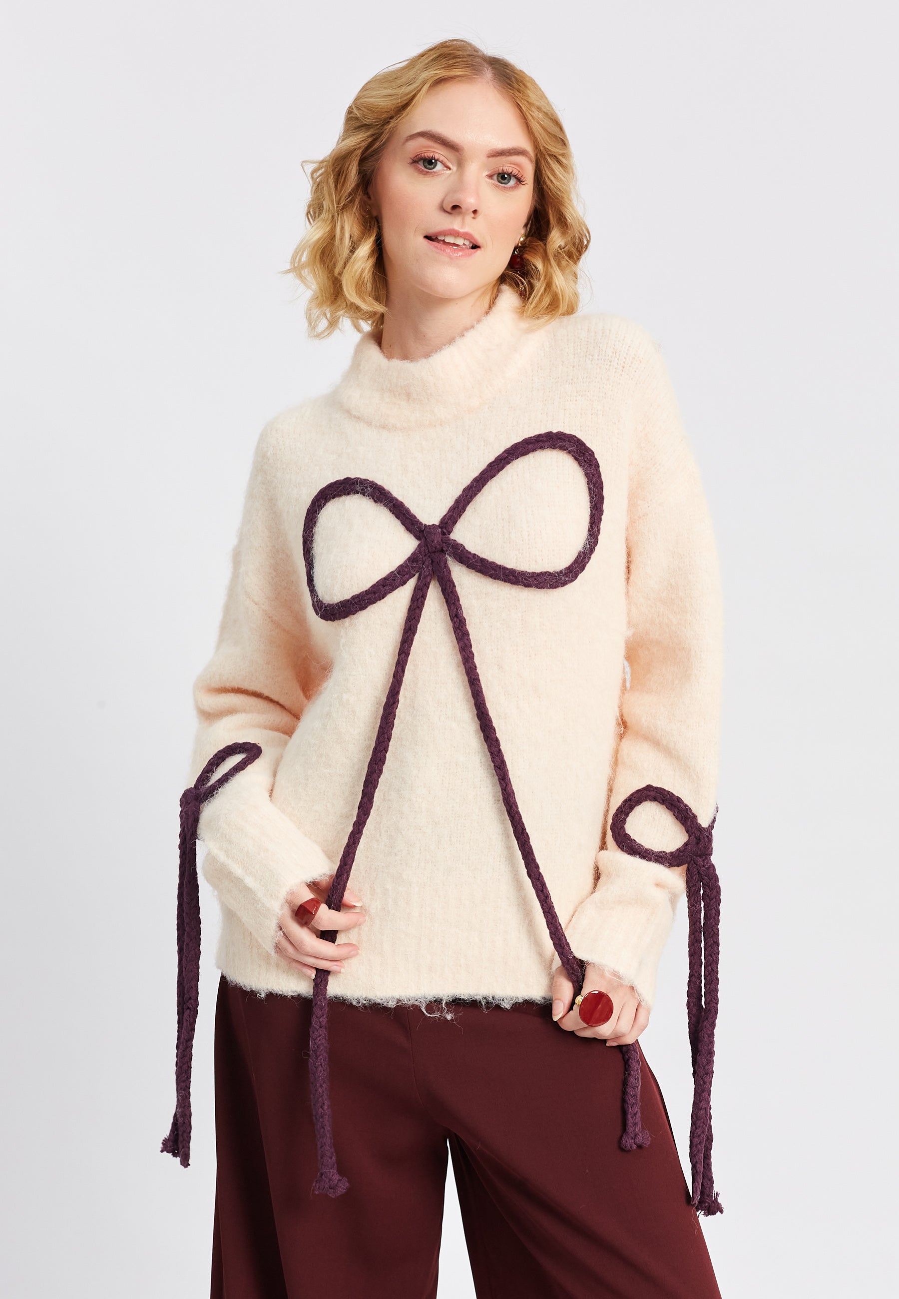 Bow Sweater