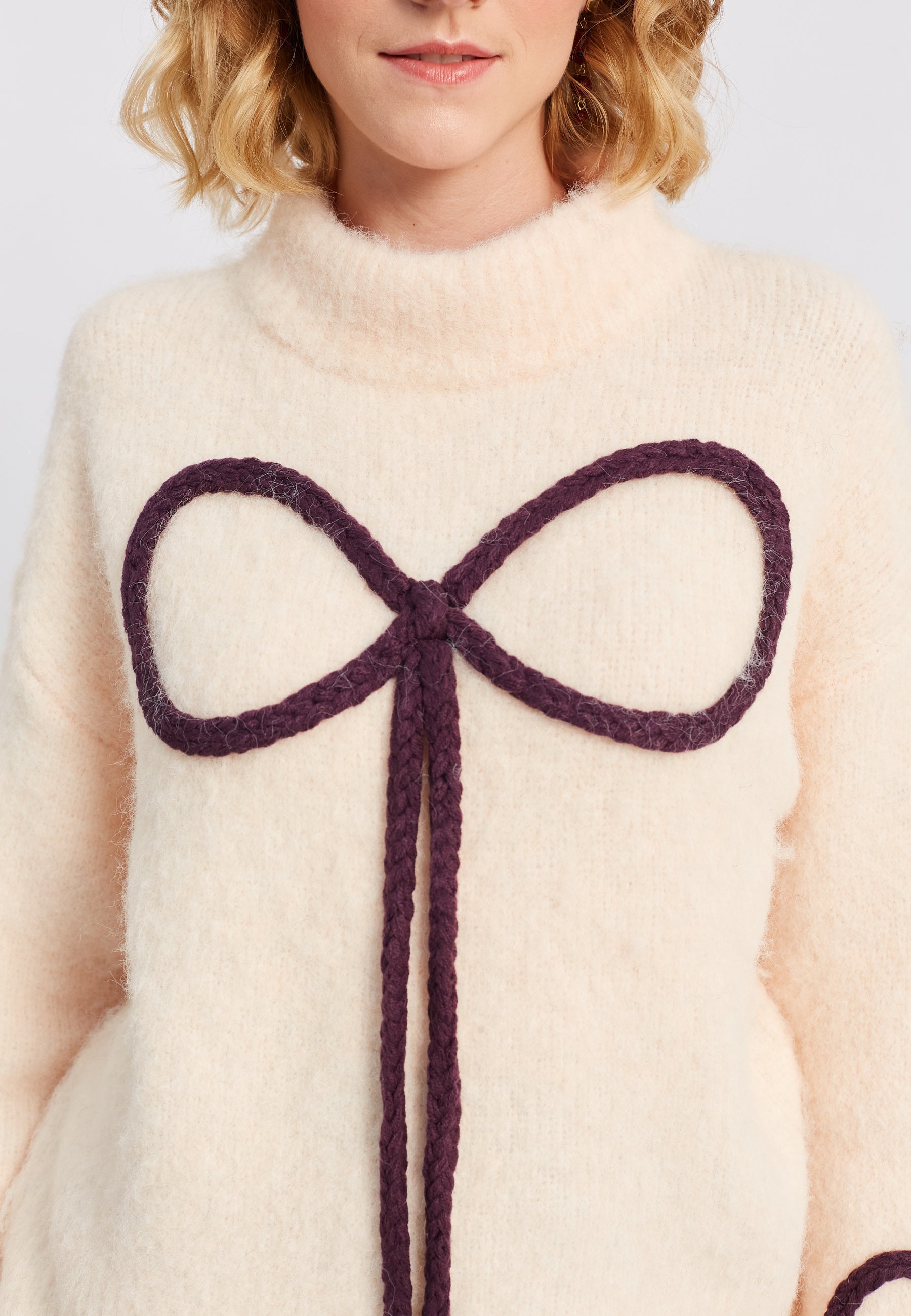 Bow Sweater