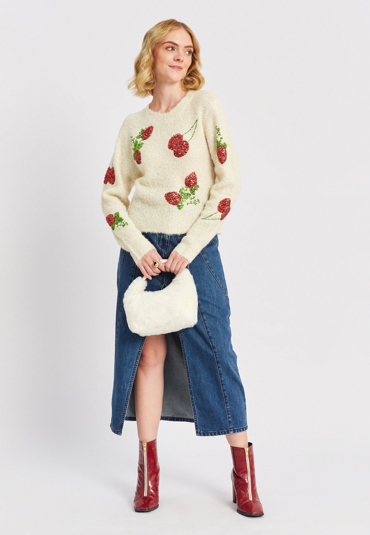Ursula Beige Pullover