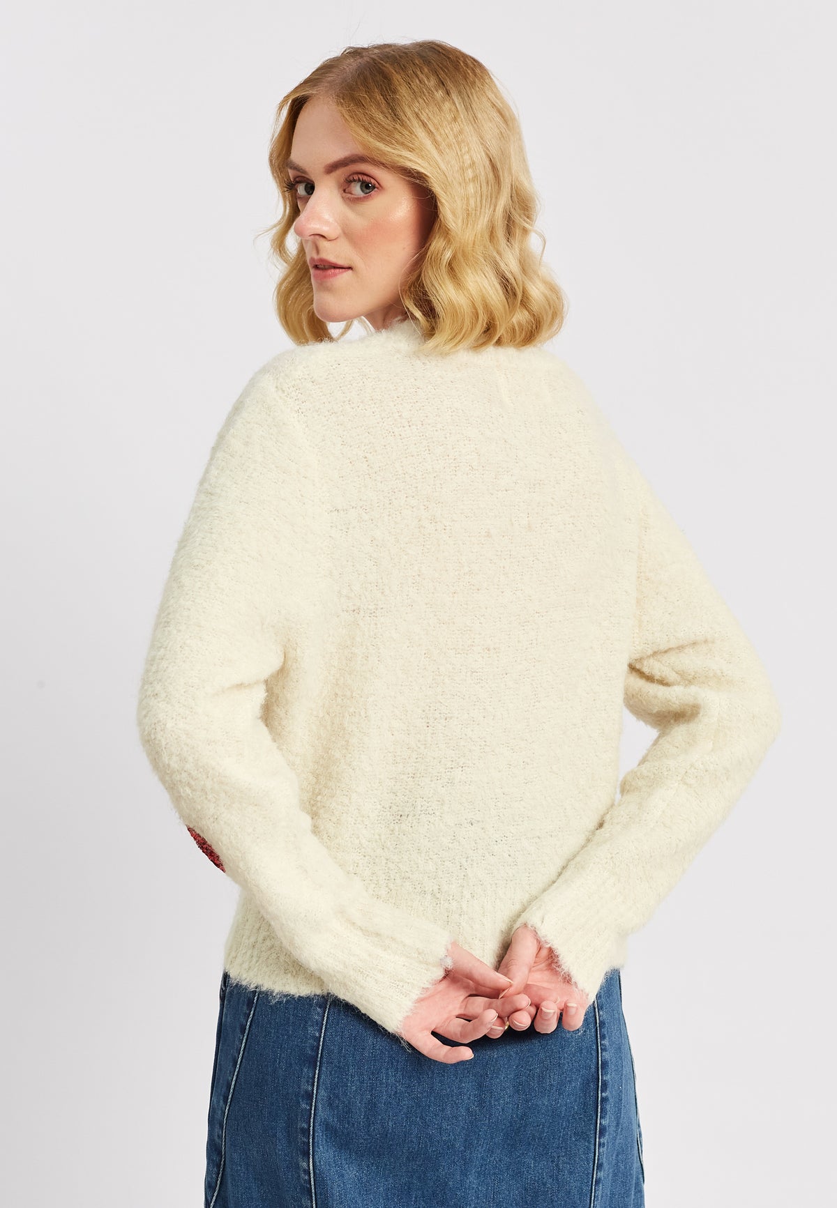 Ursula Beige Pullover
