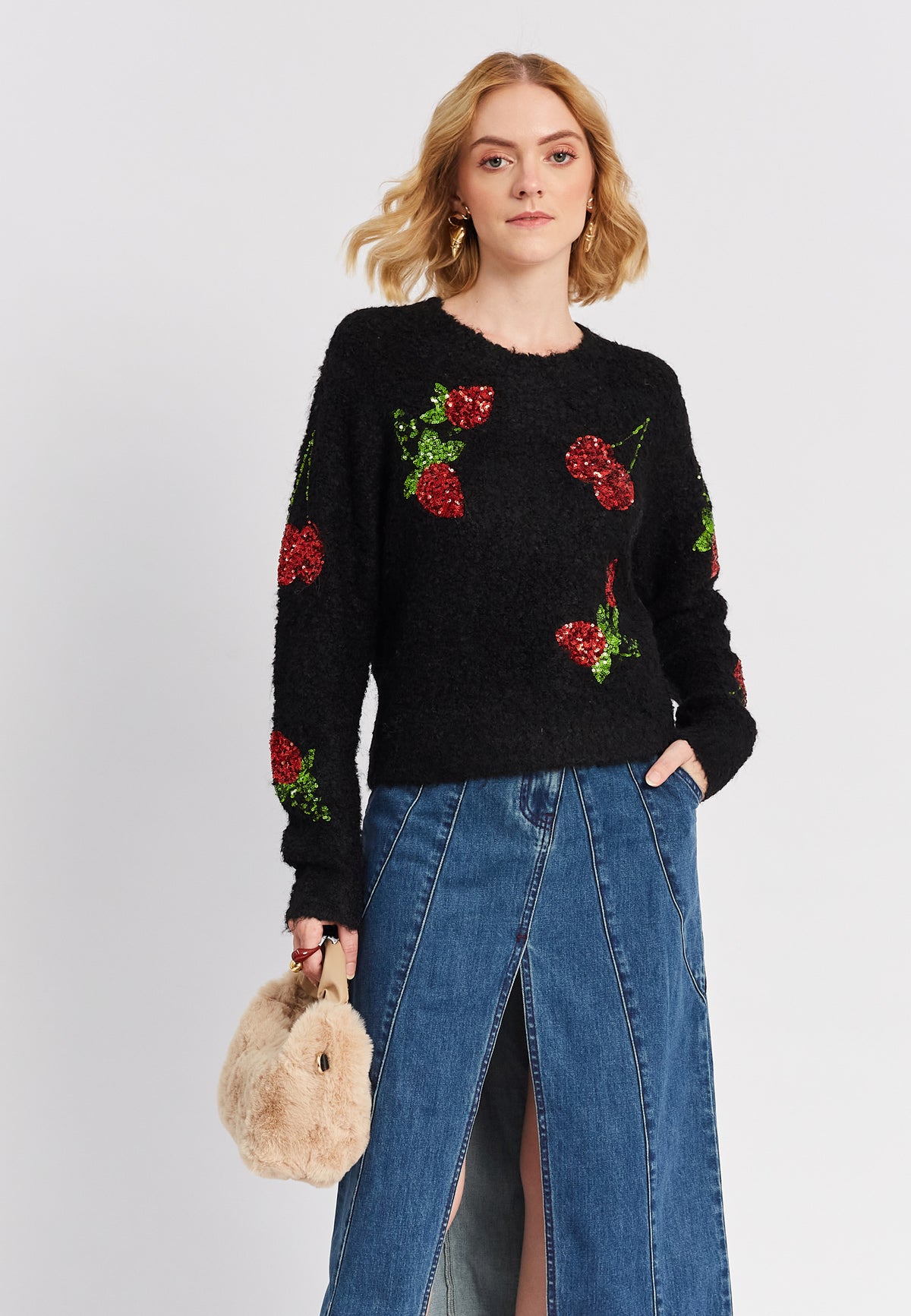 Ursula Schwarzer Pullover