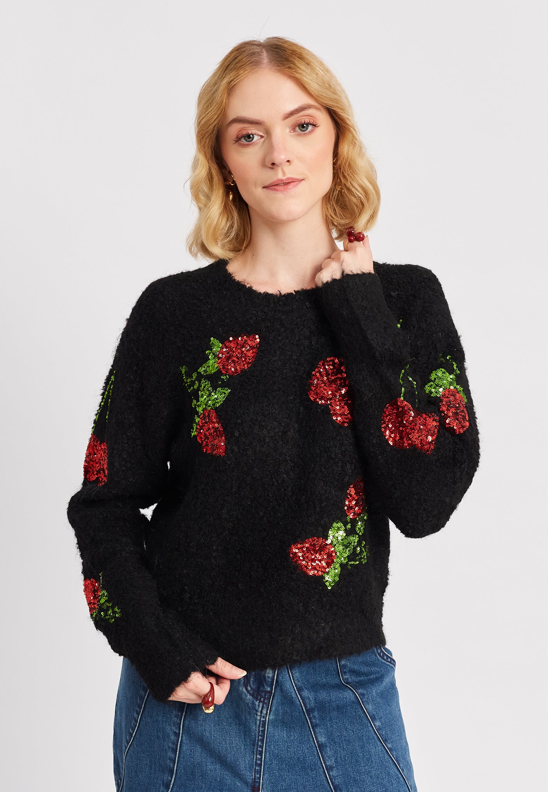 Ursula Black Sweater