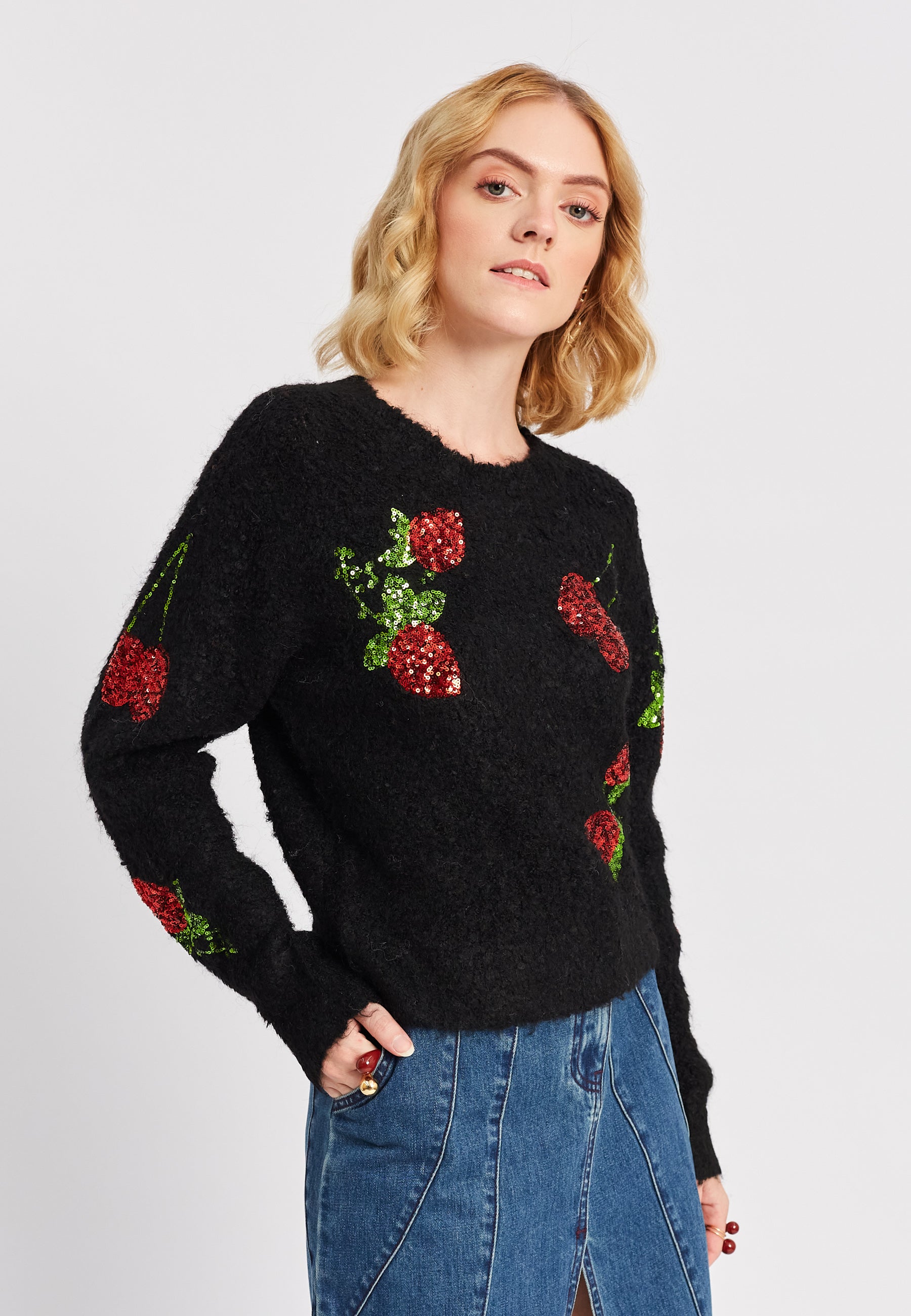 Ursula Black Sweater