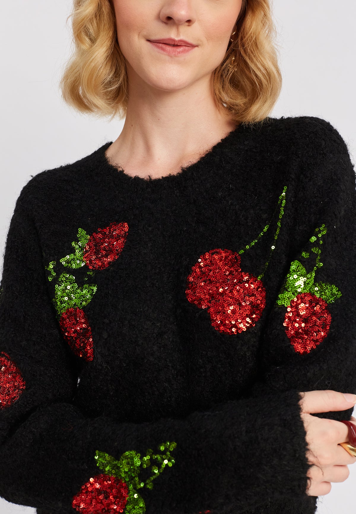 Ursula Schwarzer Pullover
