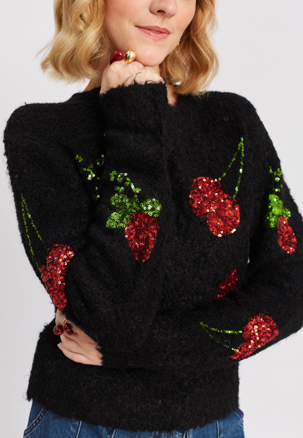 Ursula Schwarzer Pullover