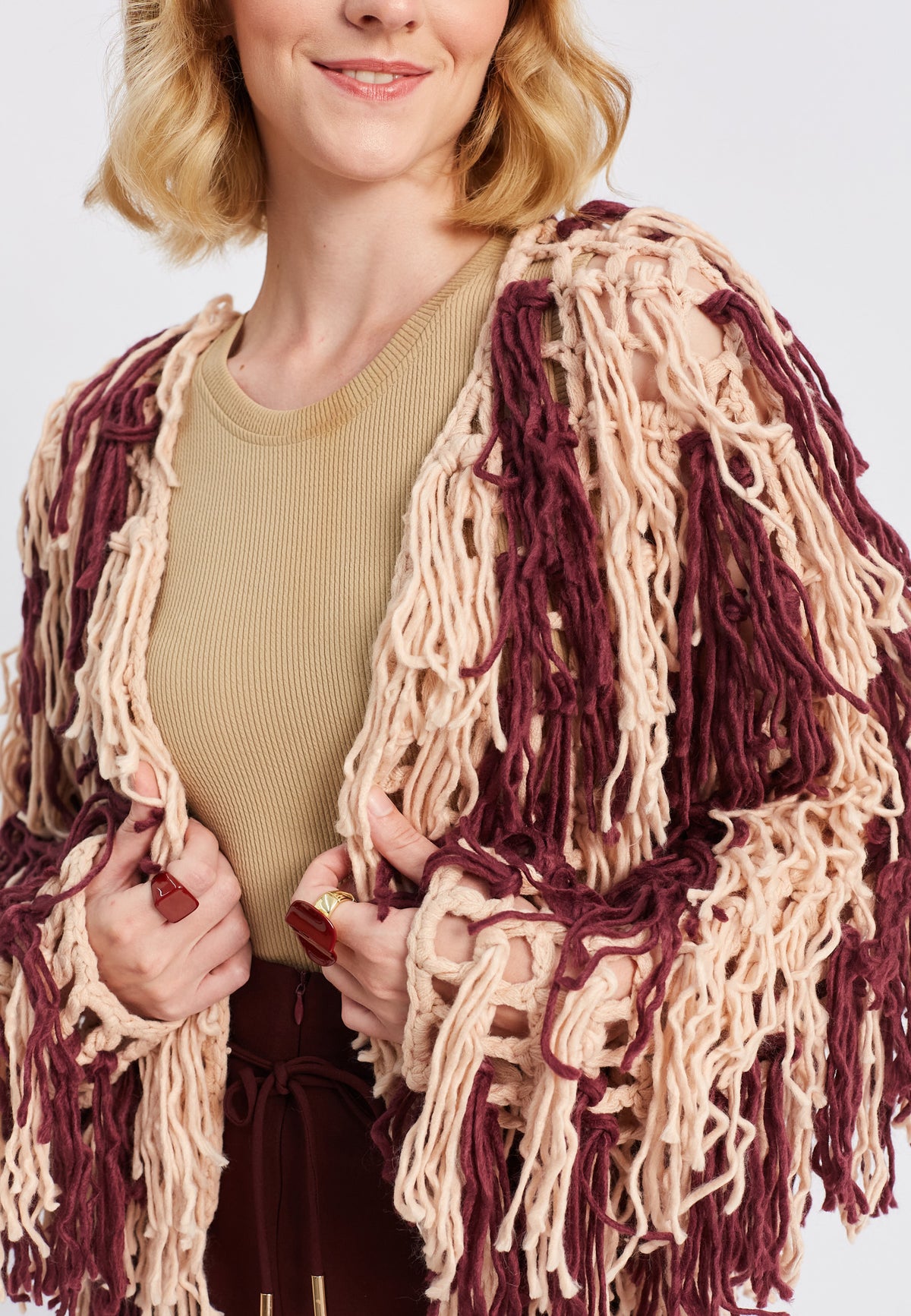 Marimar Strickjacke