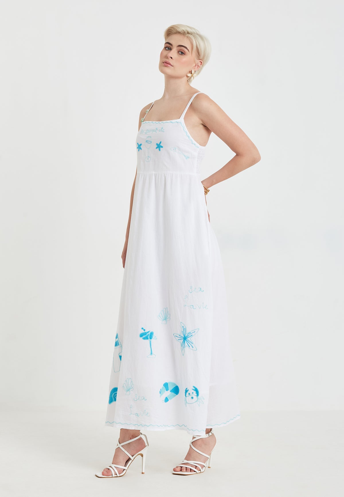 Vita white dress