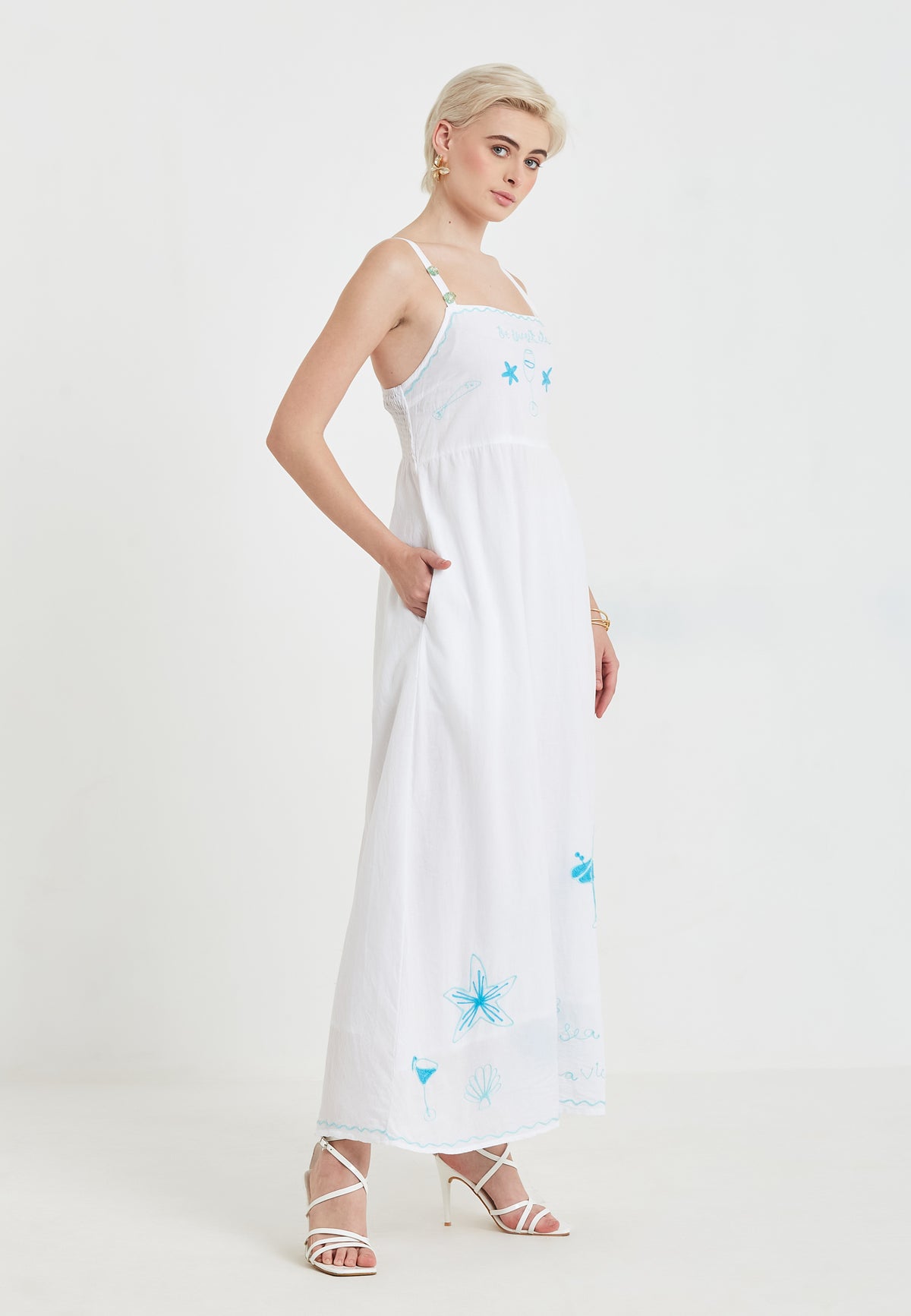 Vita white dress
