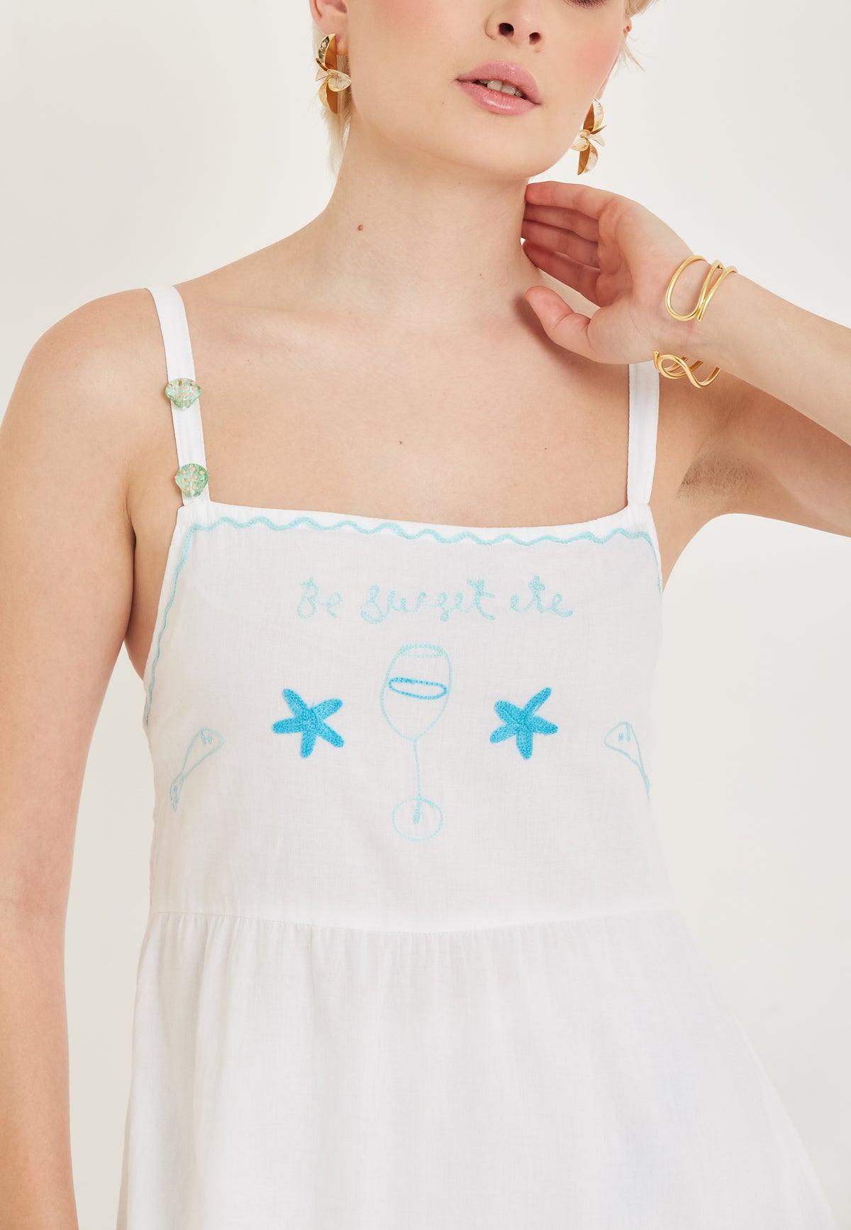 Vita white dress