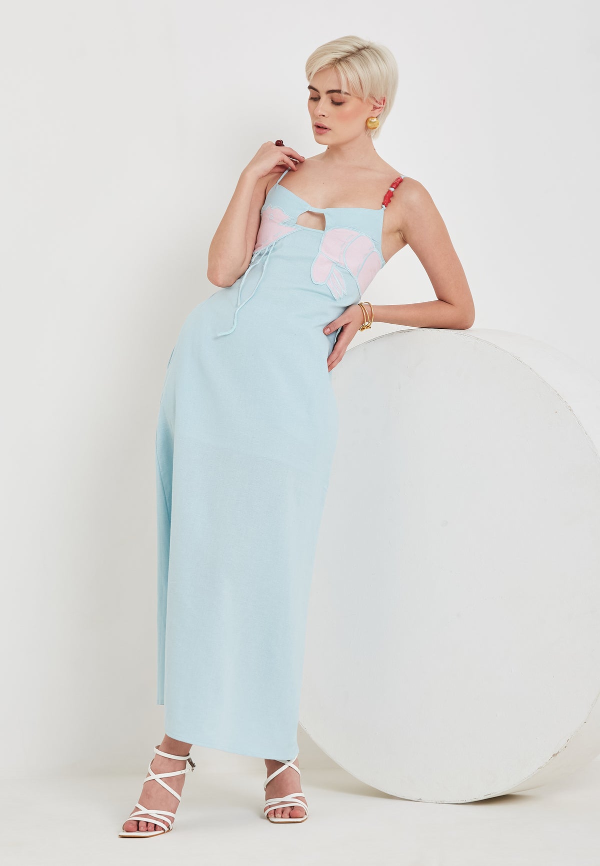 Velamar blue dress