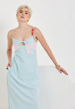 Load image into Gallery viewer, Velamar Blue Dress
