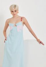 Load image into Gallery viewer, Velamar Blue Dress
