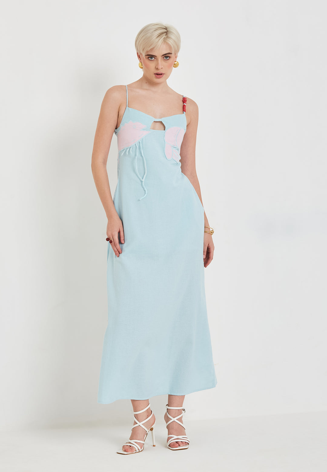 Velamar Blue Dress