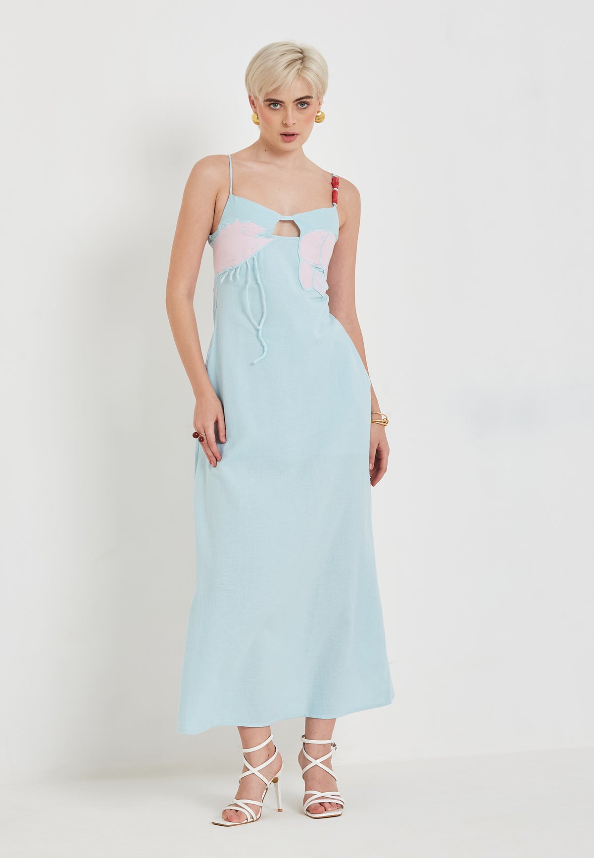 Velamar blue dress