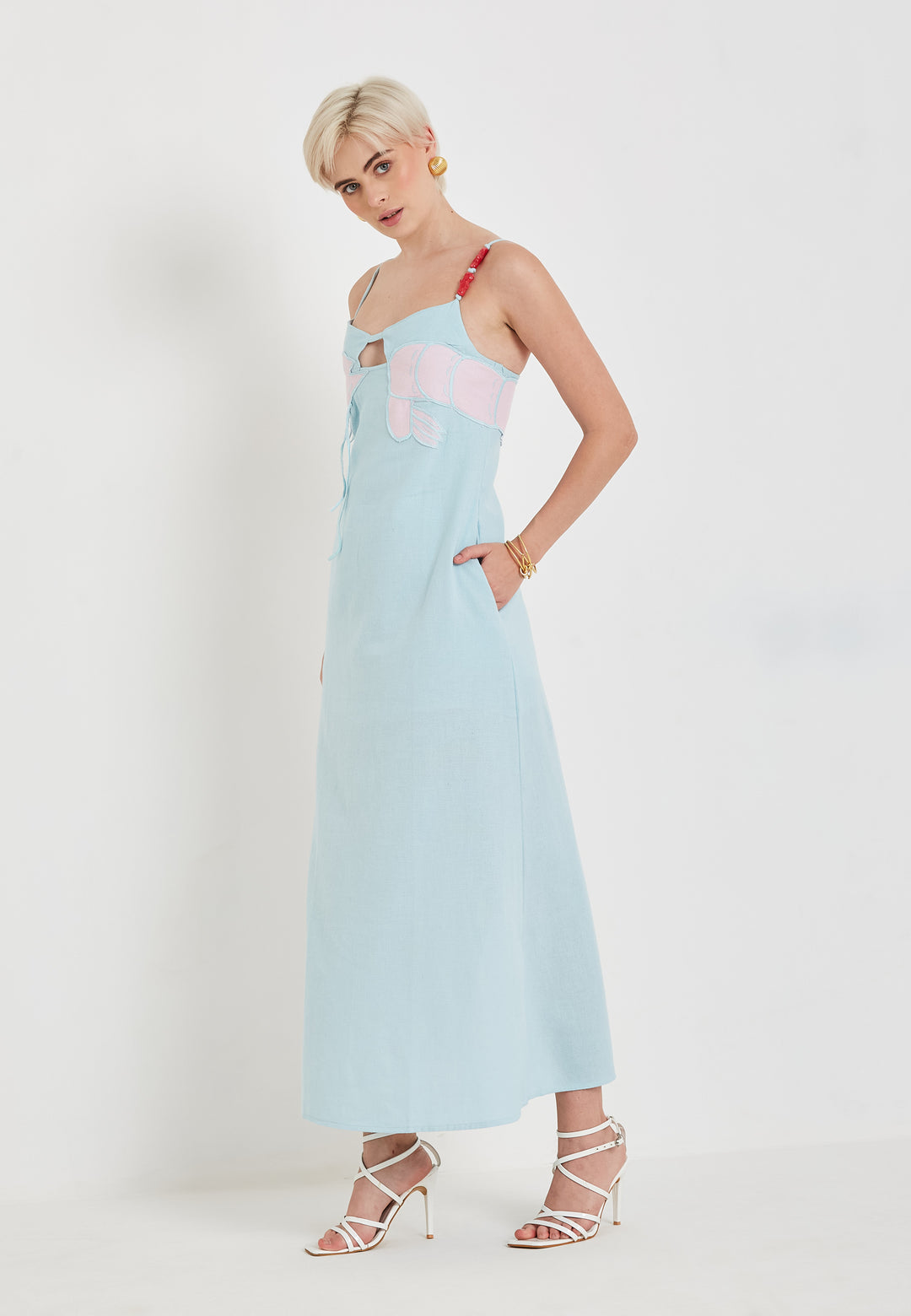 Velamar Blue Dress