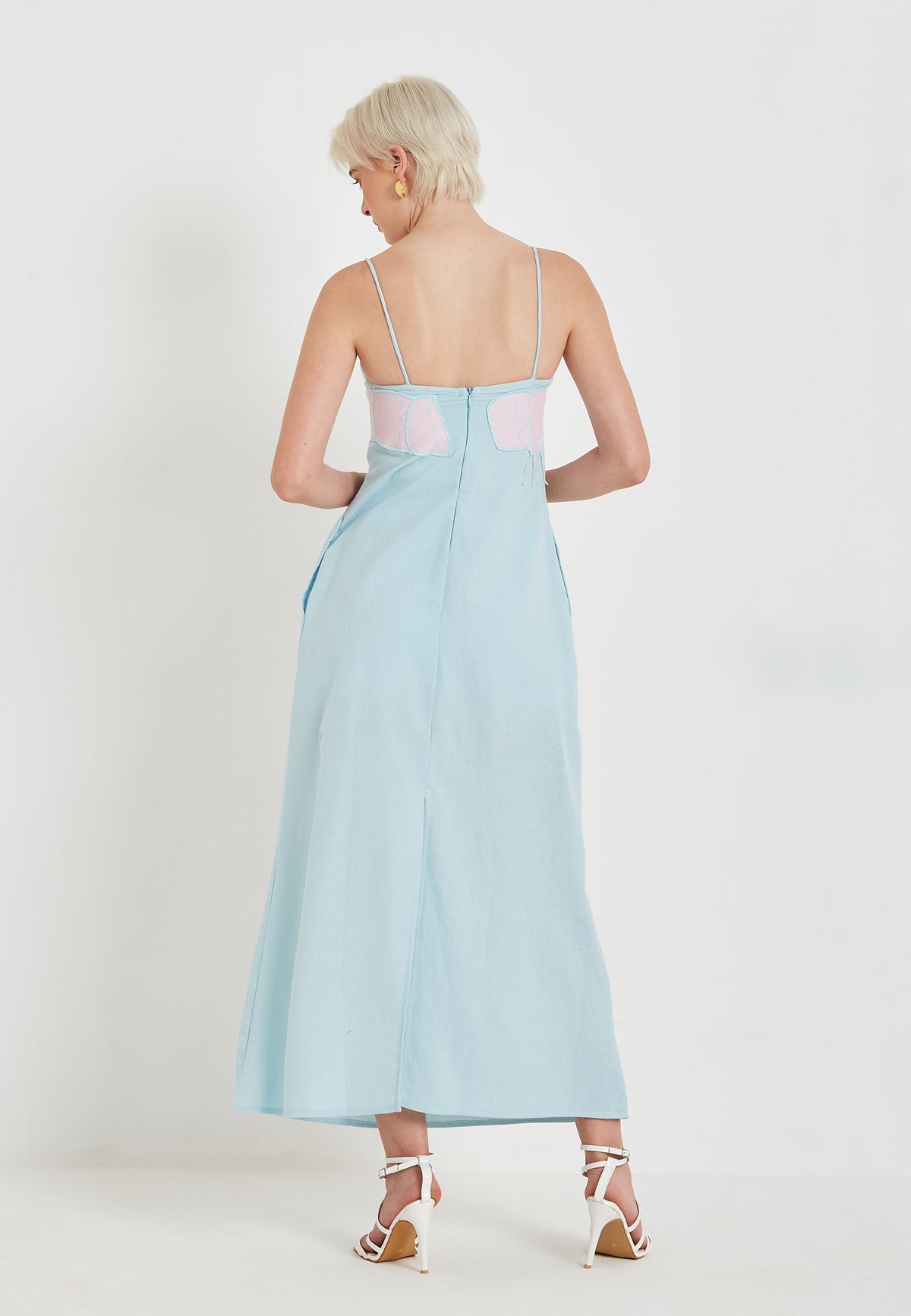 Velamar blue dress