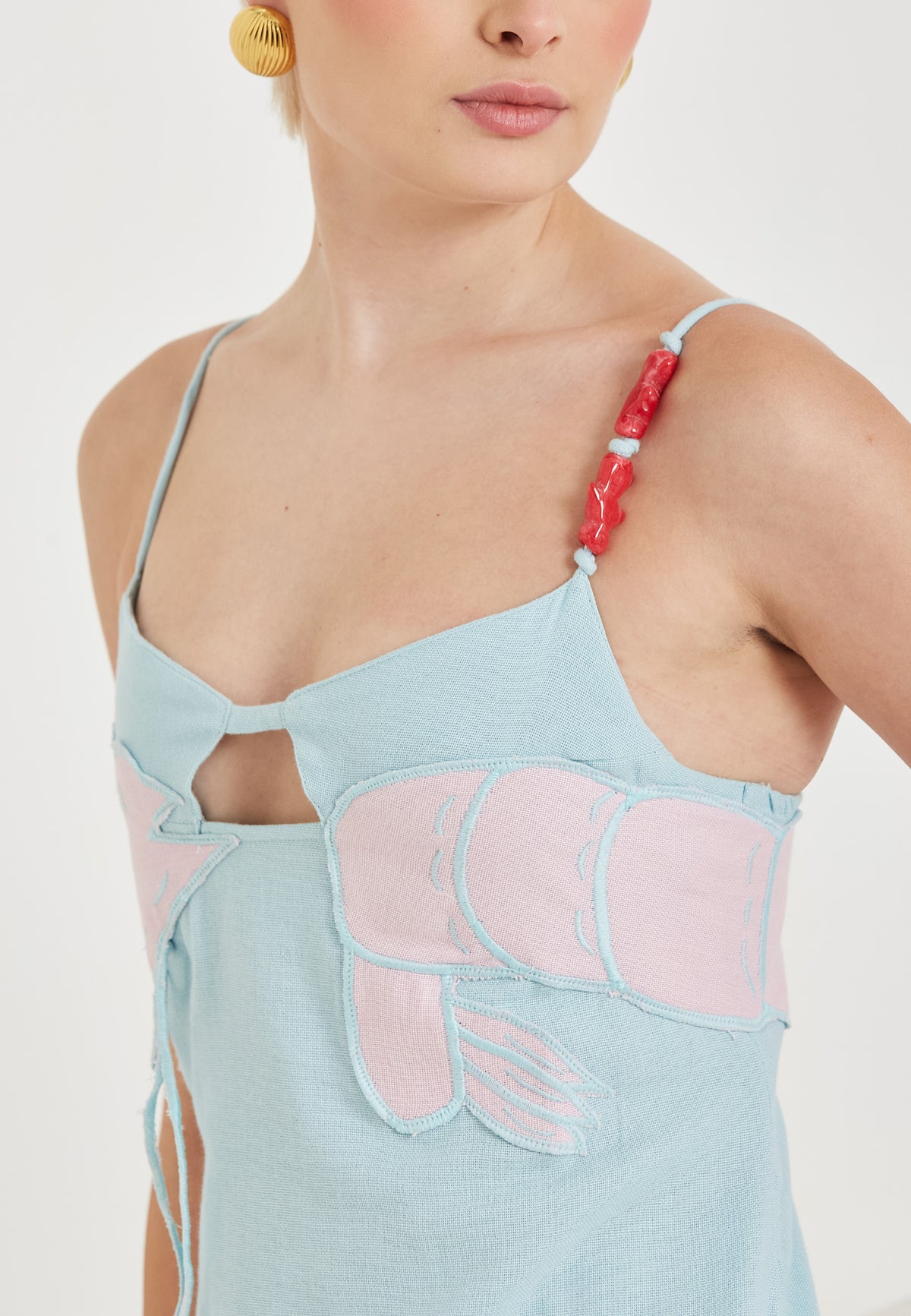 Velamar blue dress