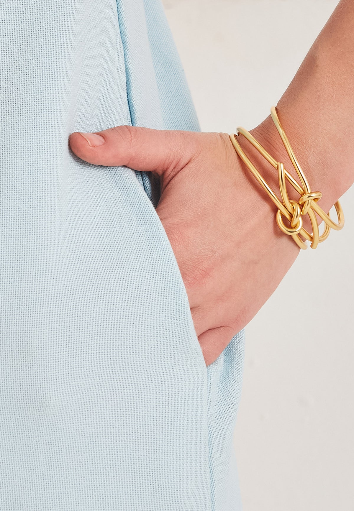Velamar blue dress
