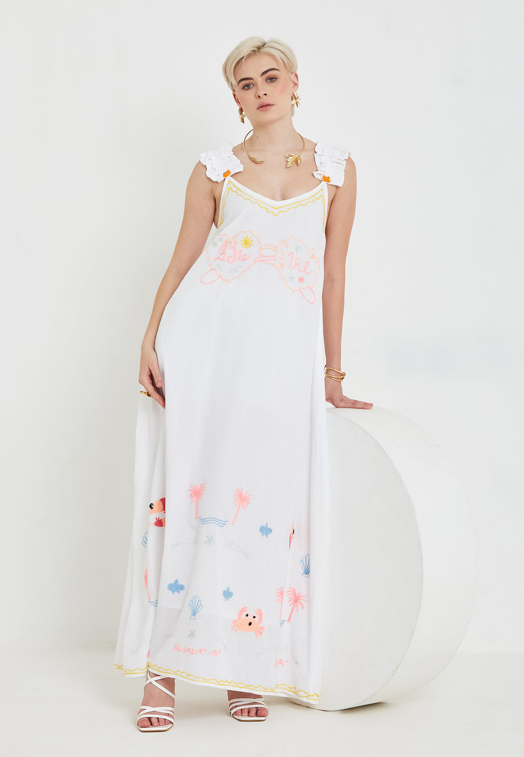Robe blanche Summerlight