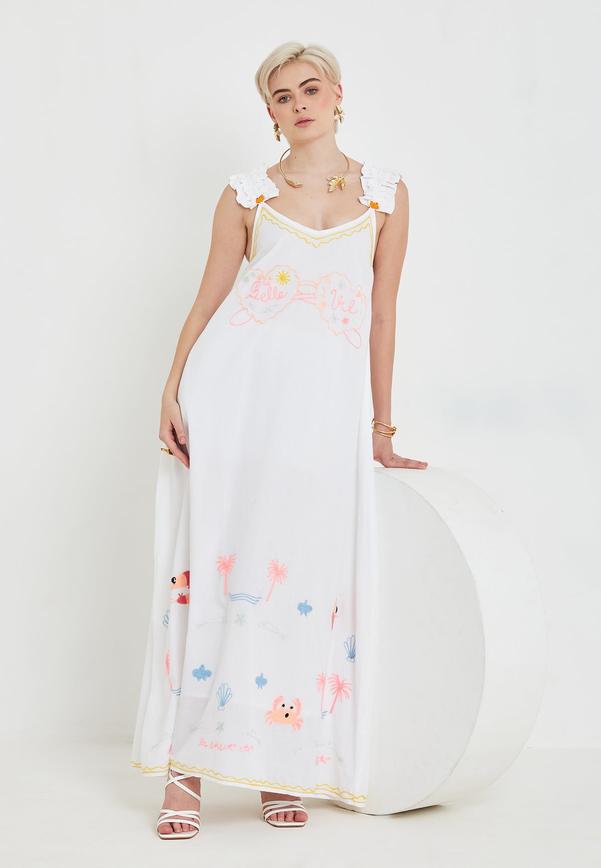 Summerlight witte jurk