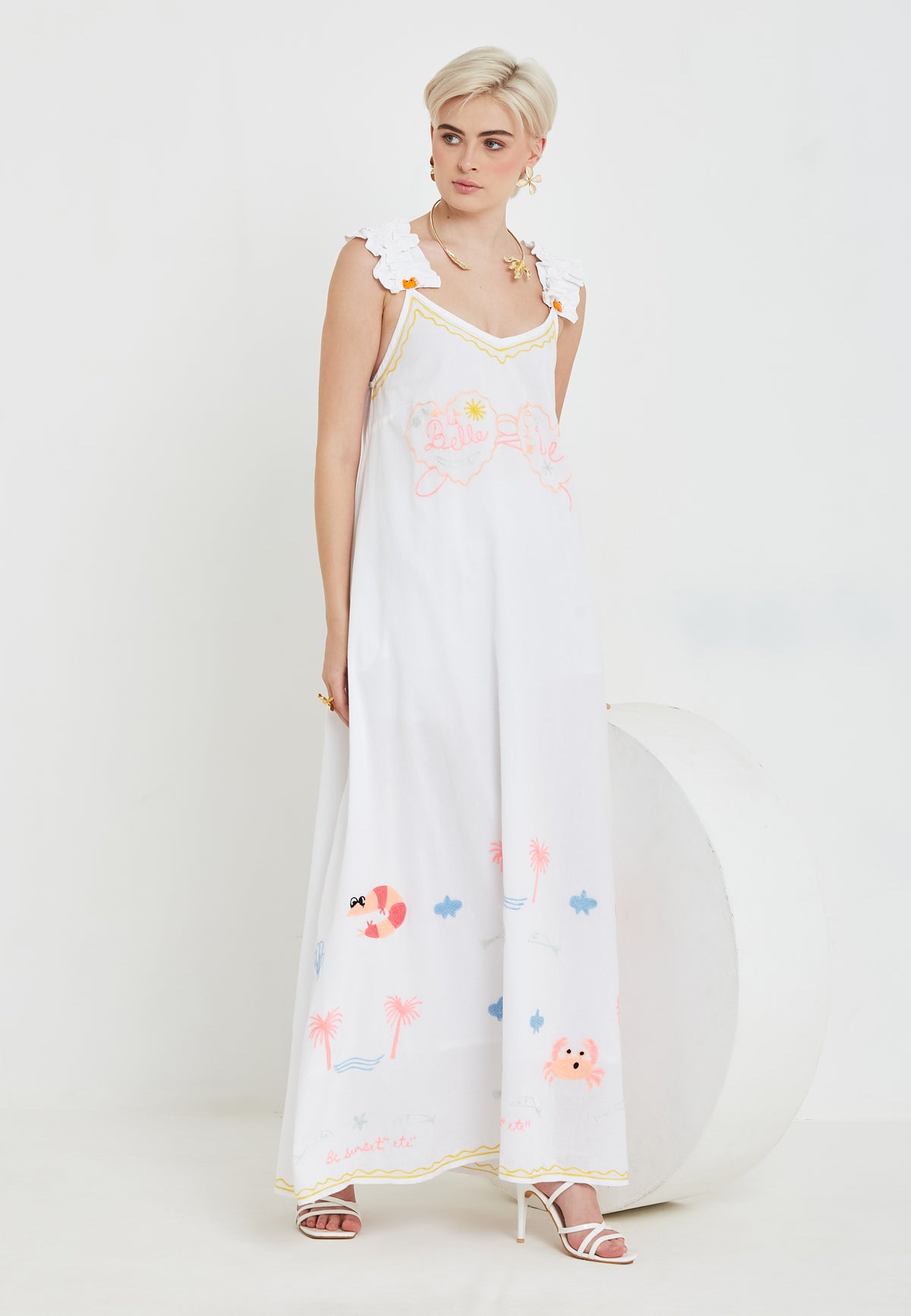 Summerlight witte jurk